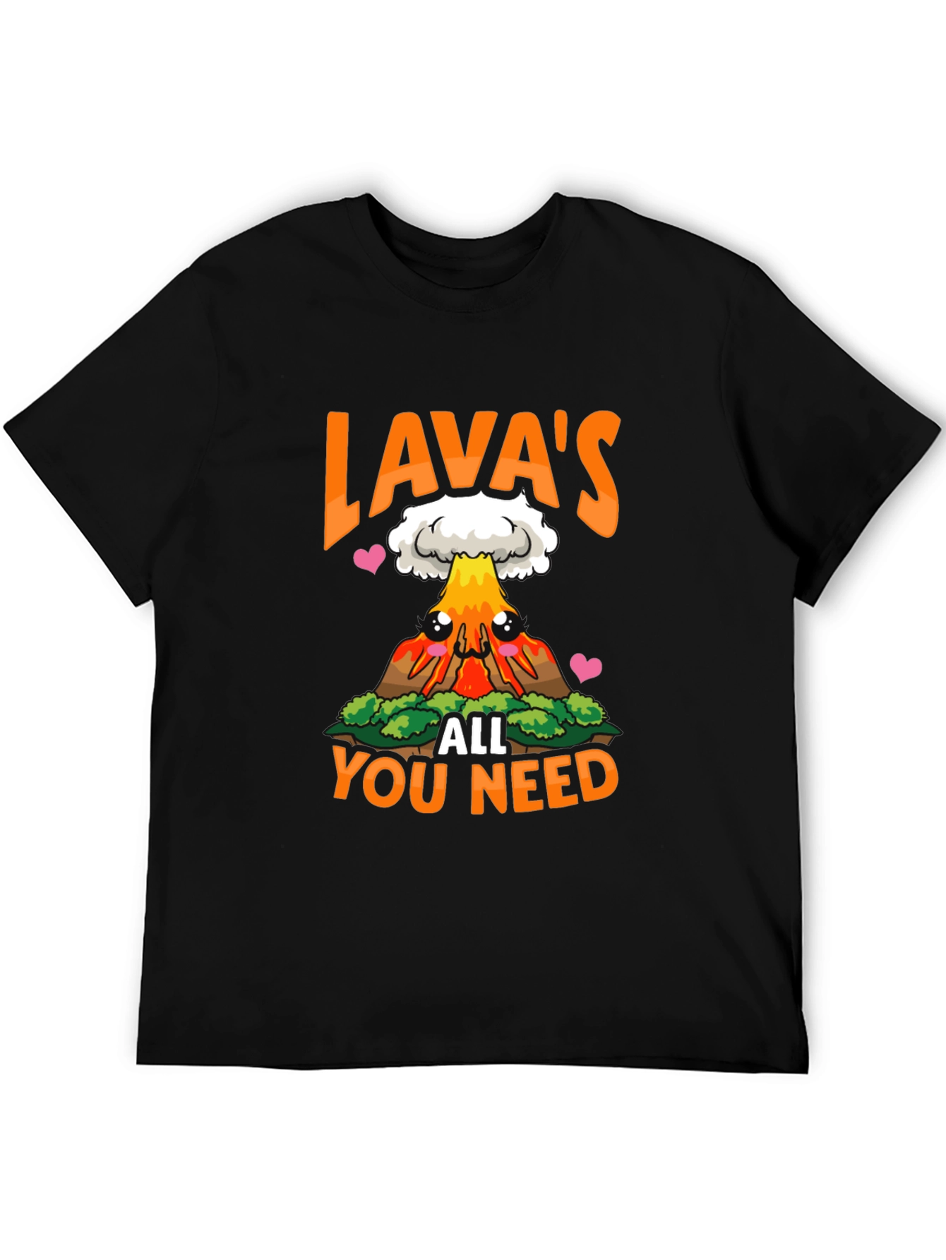 Lavas All You Need - Volcano Graphic Tee