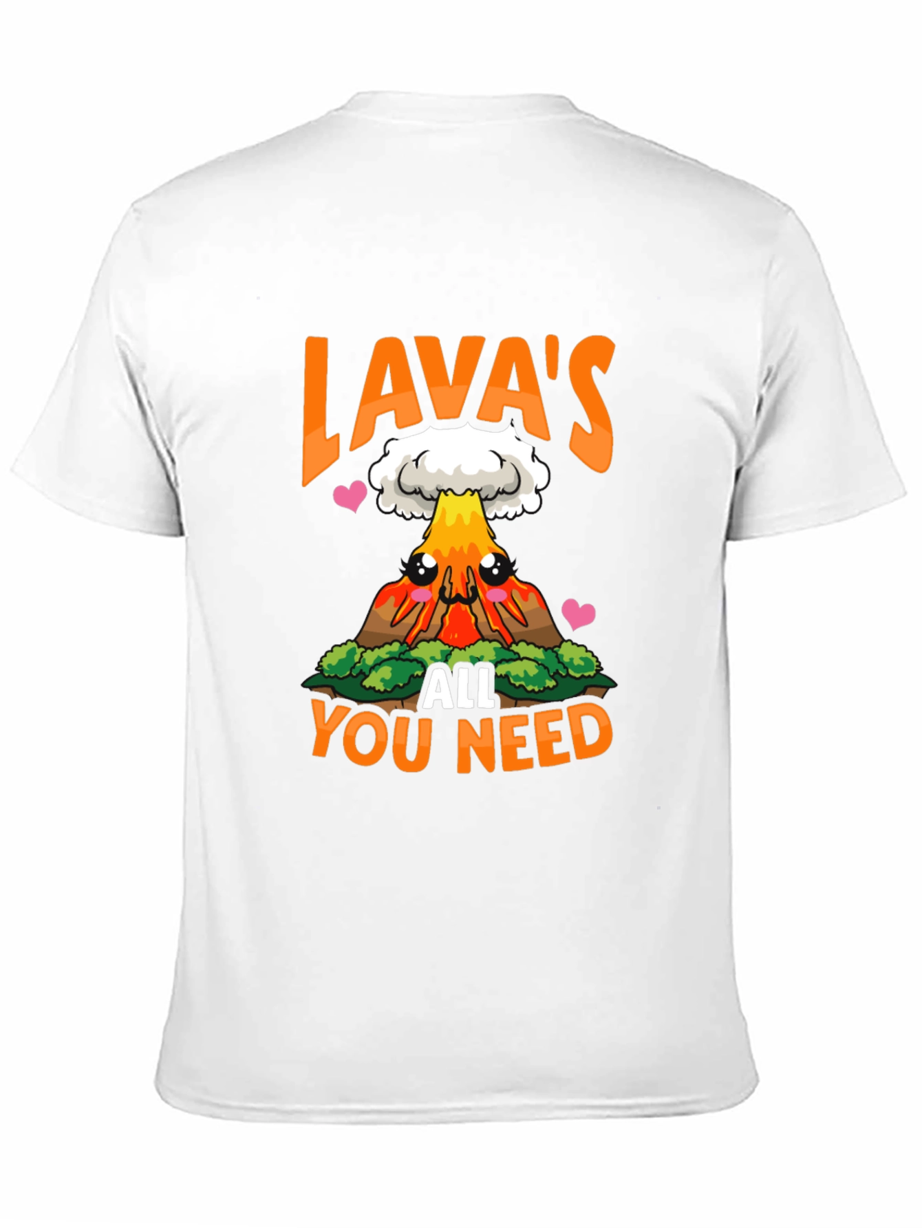 Lavas All You Need - Volcano Graphic Tee