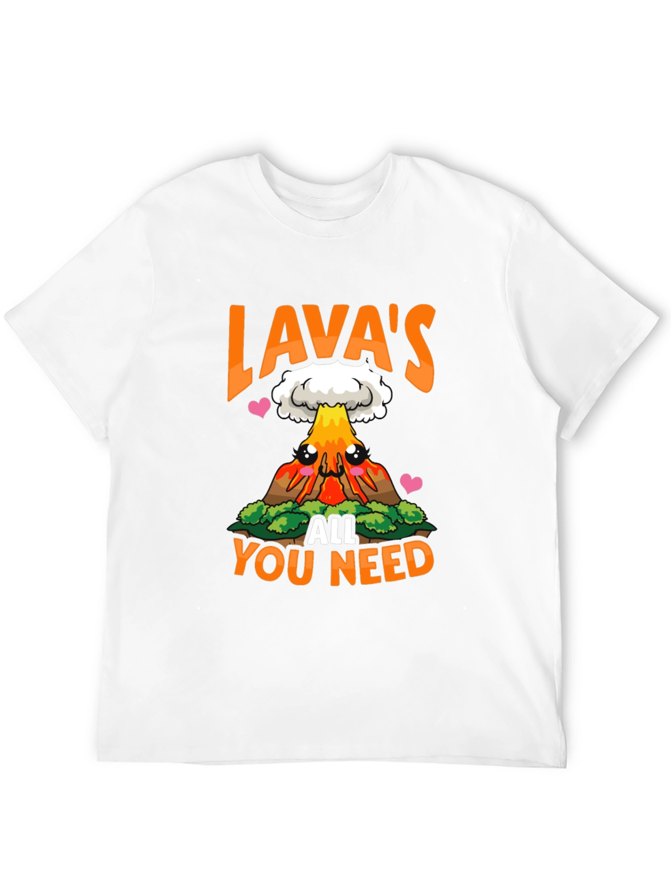 Lavas All You Need - Volcano Graphic Tee