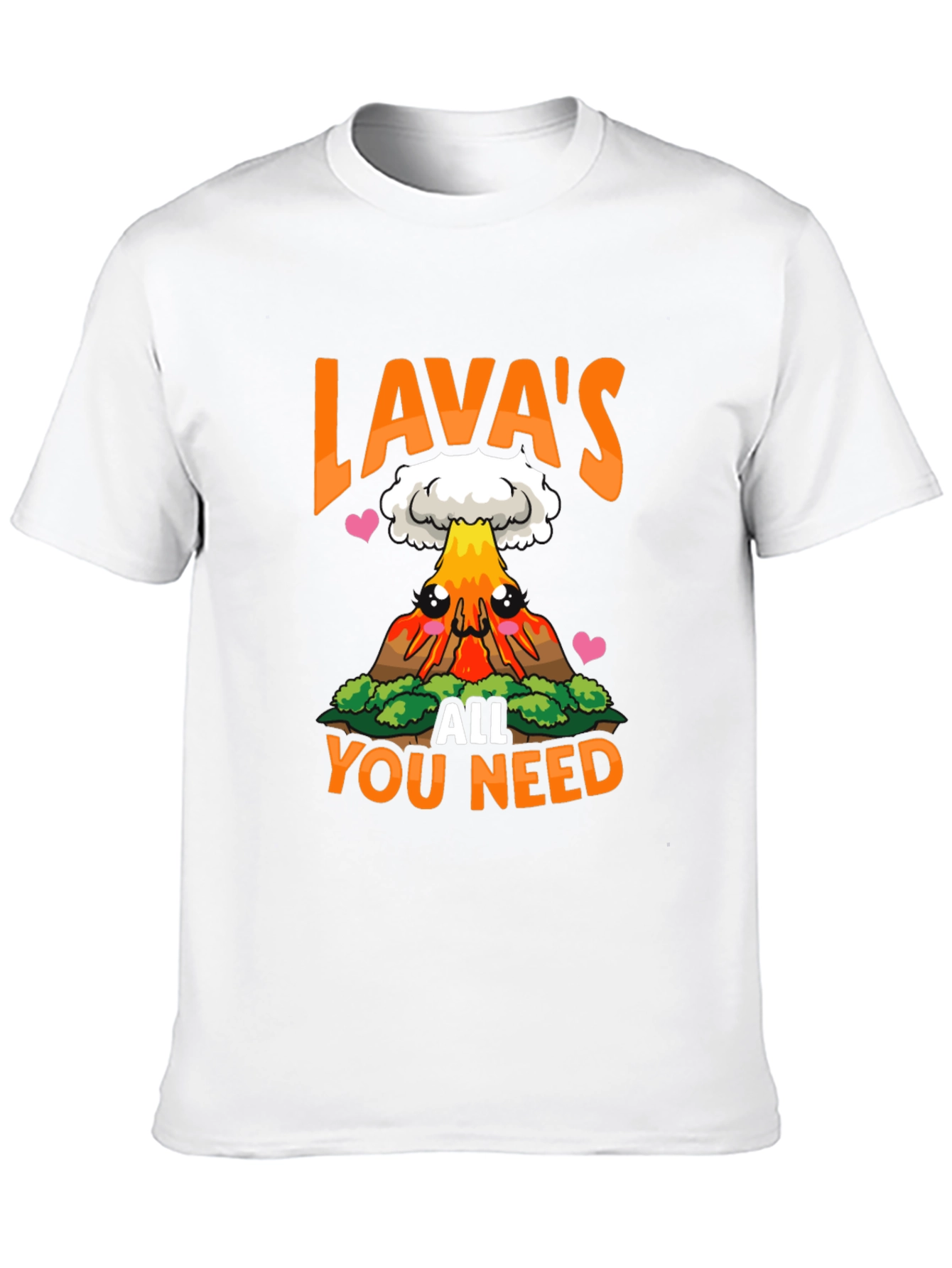 Lavas All You Need - Volcano Graphic Tee