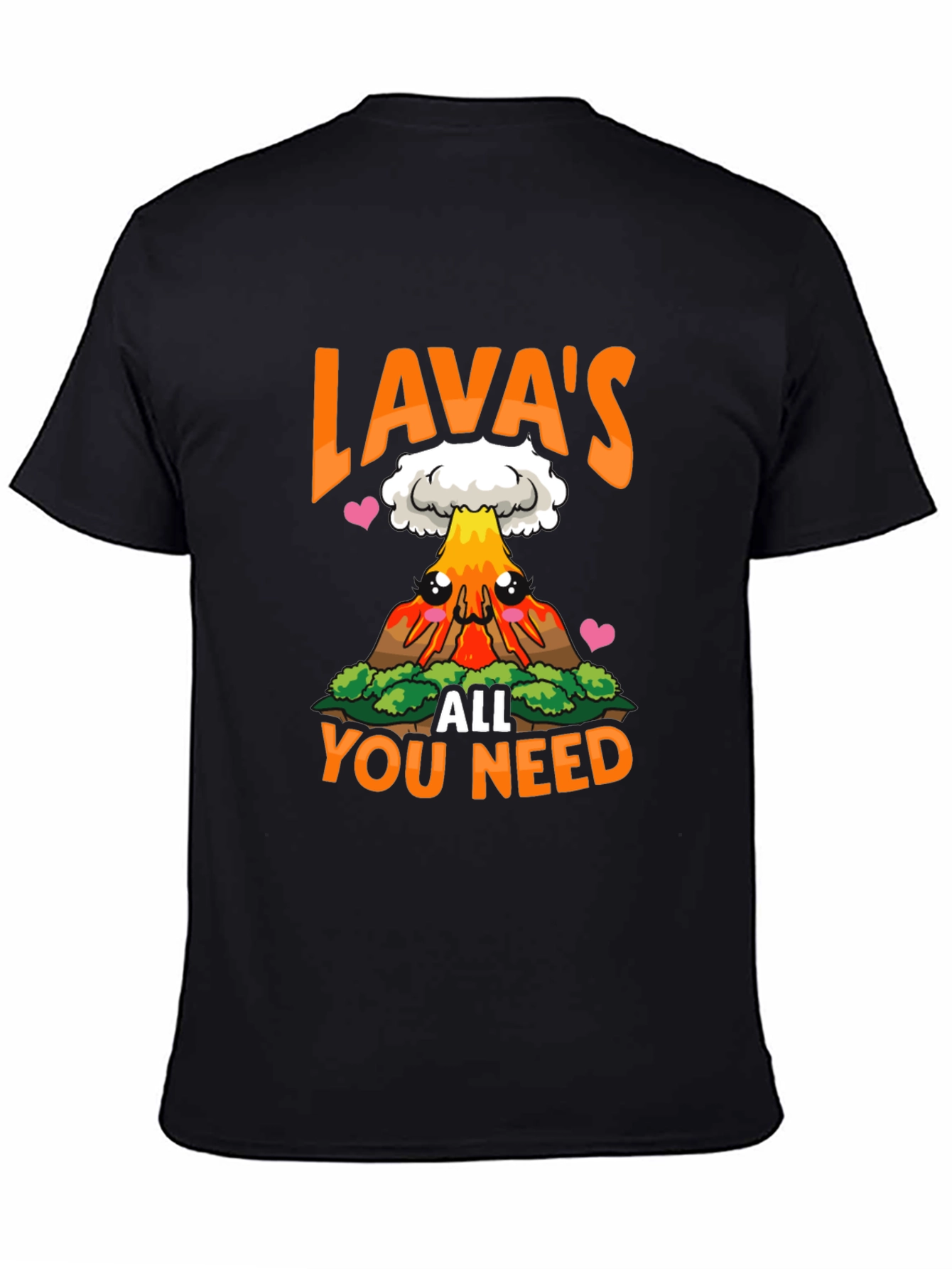 Lavas All You Need - Volcano Graphic Tee