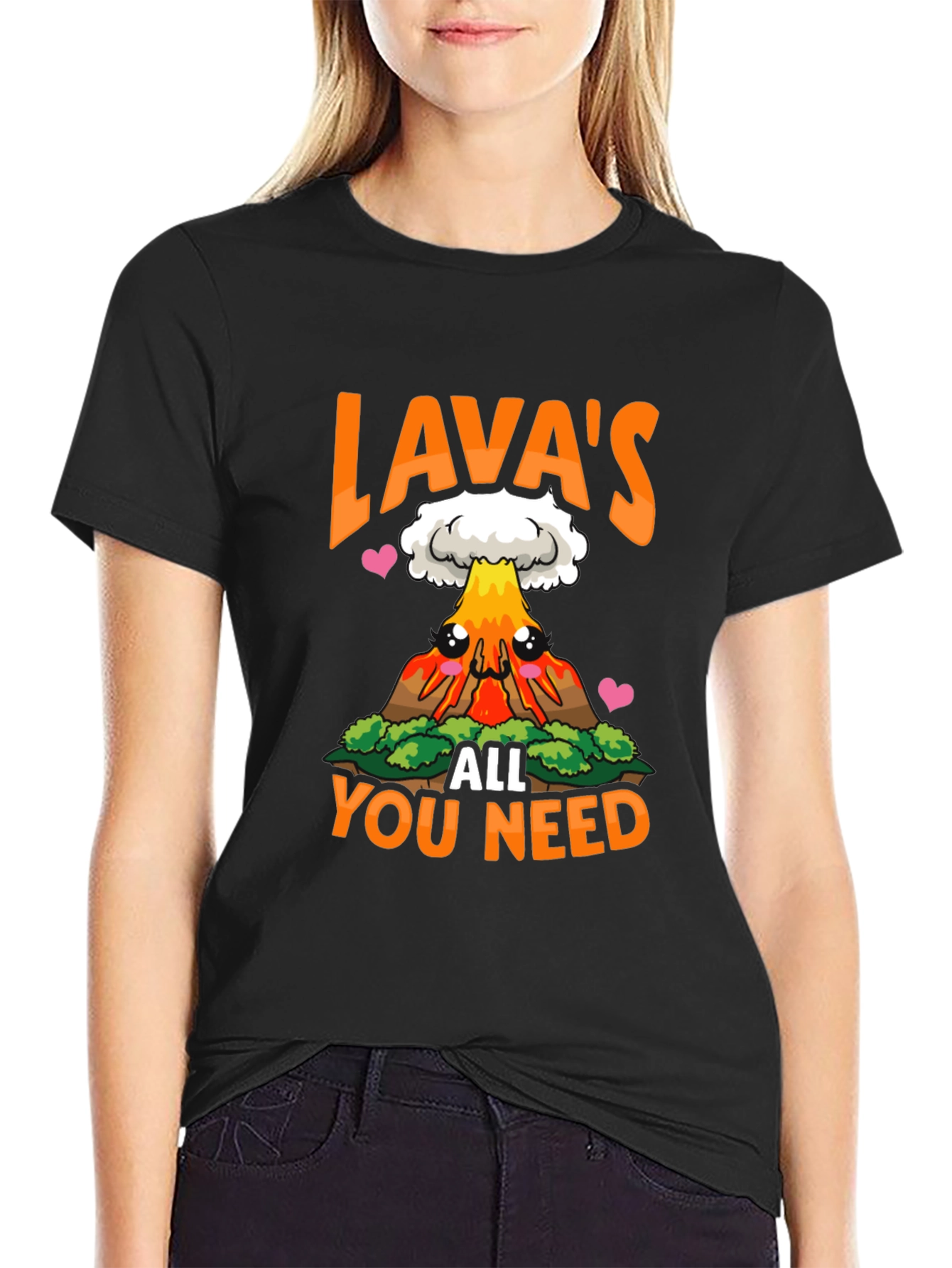 Lavas All You Need - Volcano Graphic Tee
