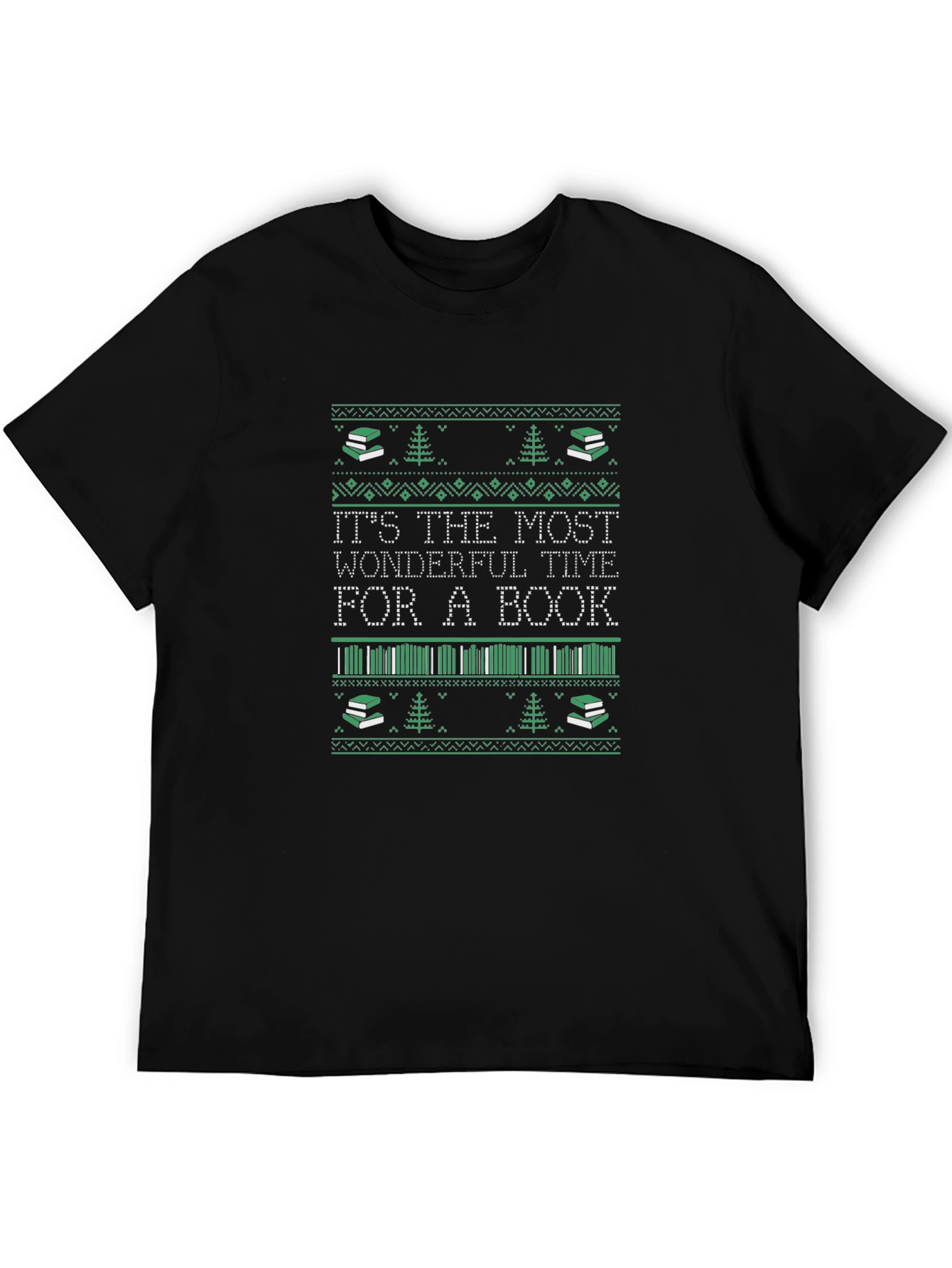 Bookworm Holiday T-Shirt