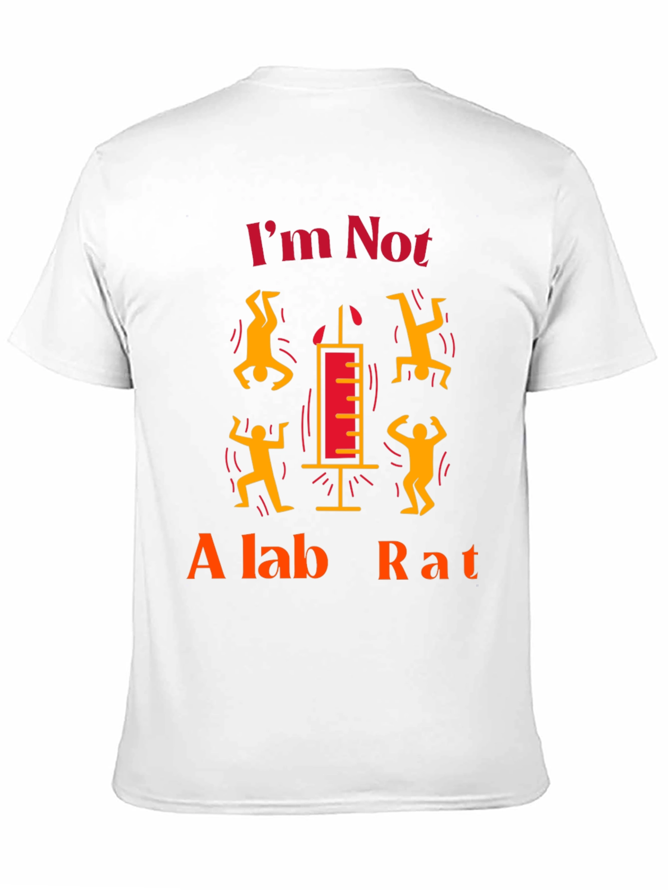 Im Not A Lab Rat Graphic Tee