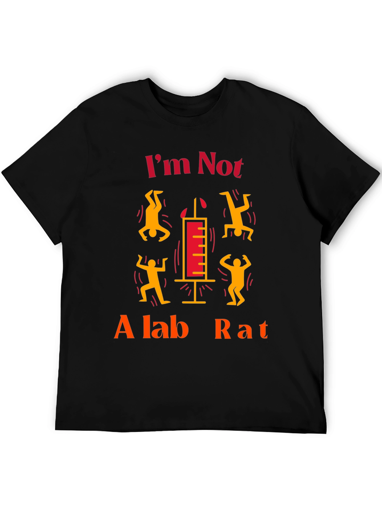 Im Not A Lab Rat Graphic Tee