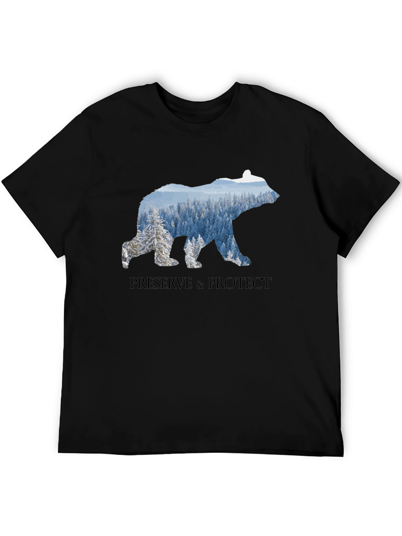 Preserve & Protect Bear Graphic Tee