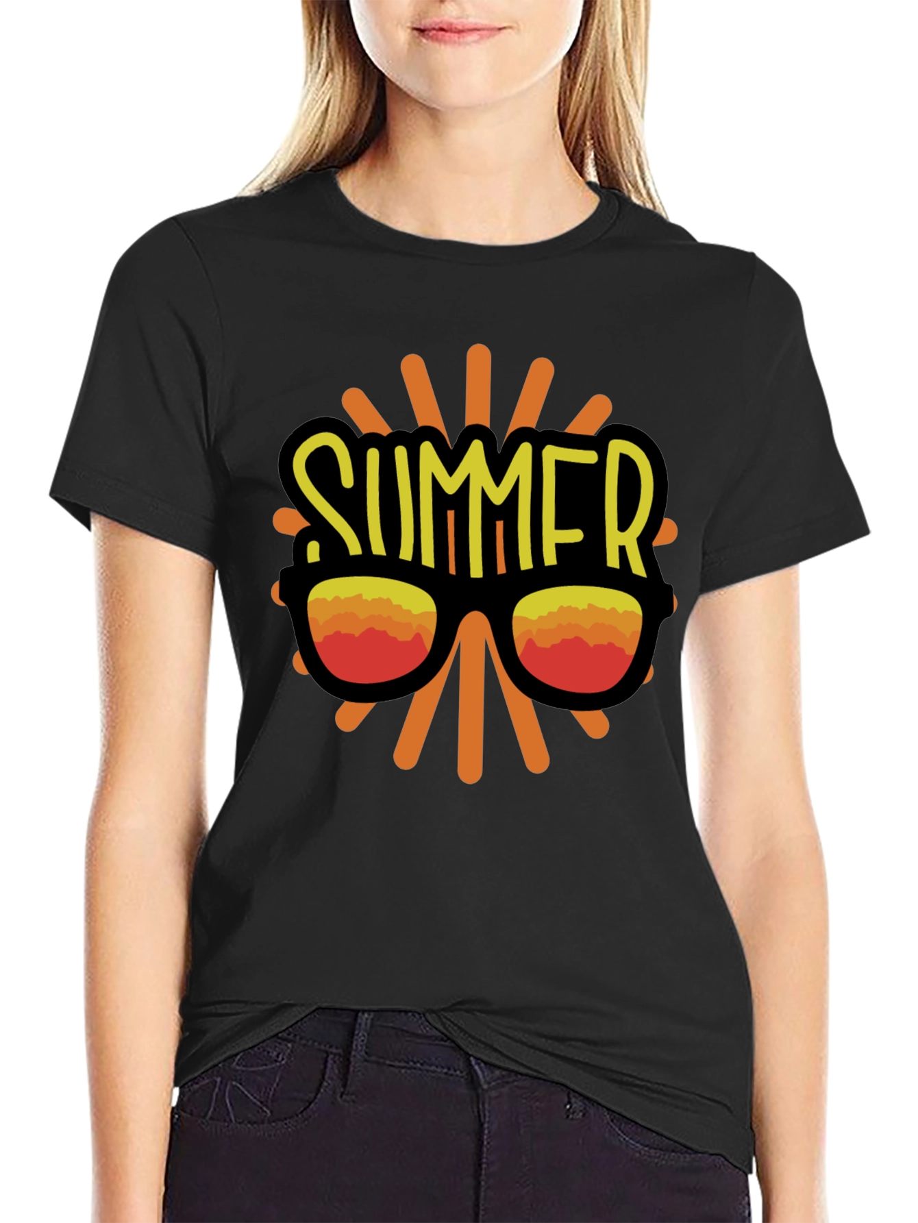 Summer Vibes Graphic Tee