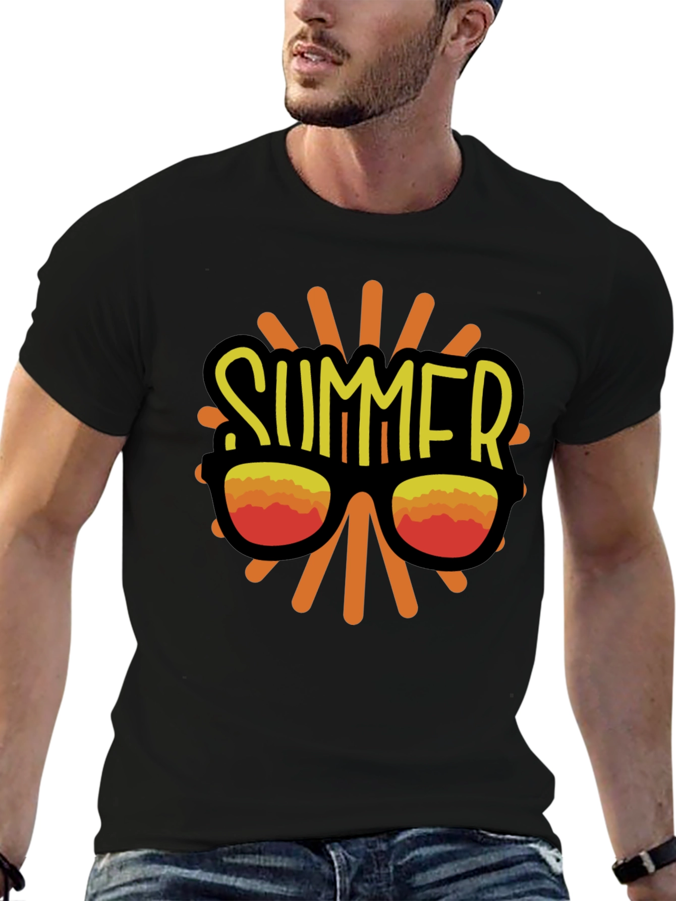 Summer Vibes Graphic Tee
