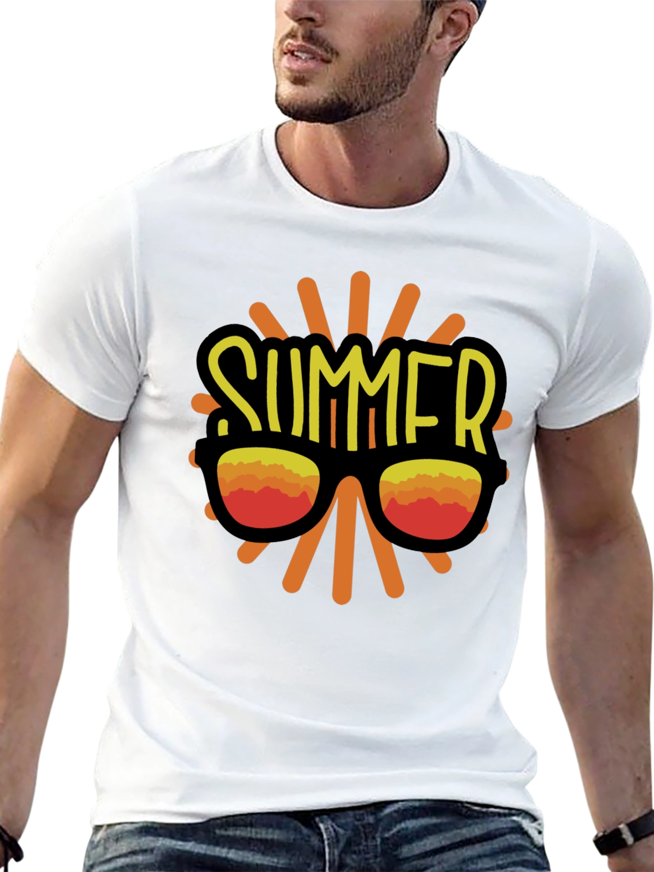Summer Vibes Graphic Tee