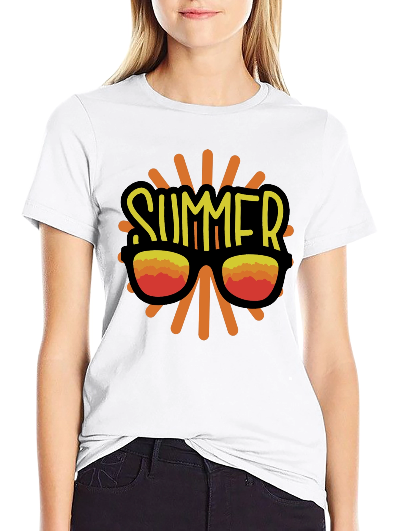 Summer Vibes Graphic Tee