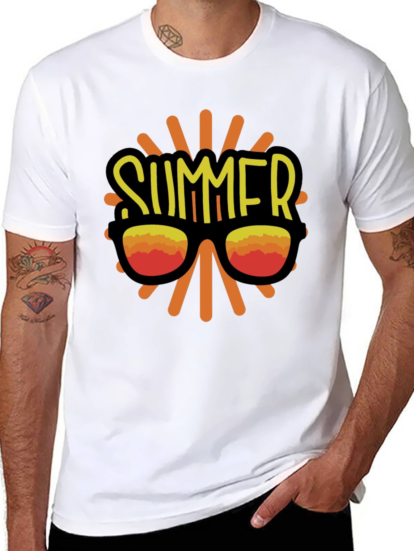 Summer Vibes Graphic Tee