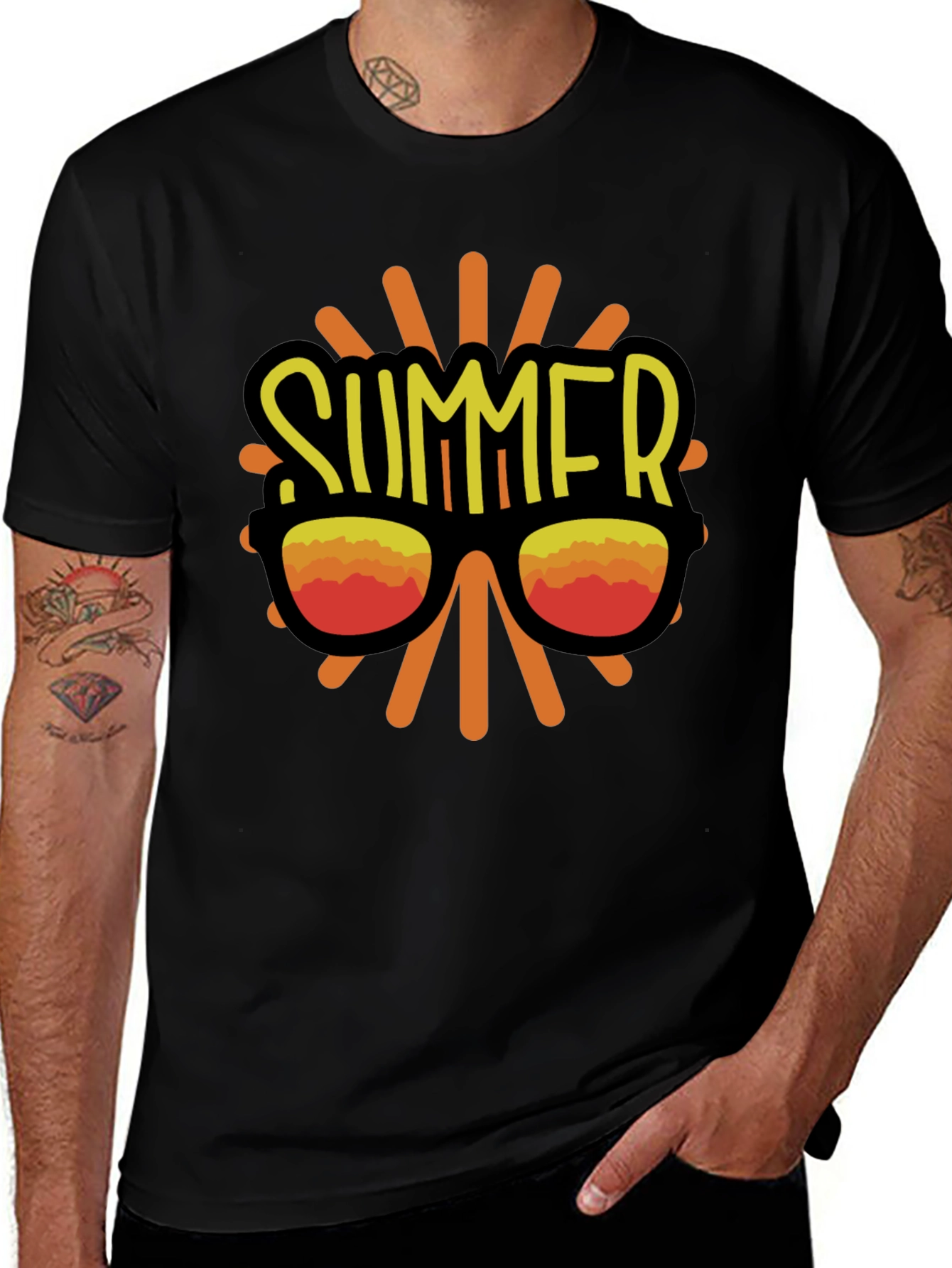 Summer Vibes Graphic Tee