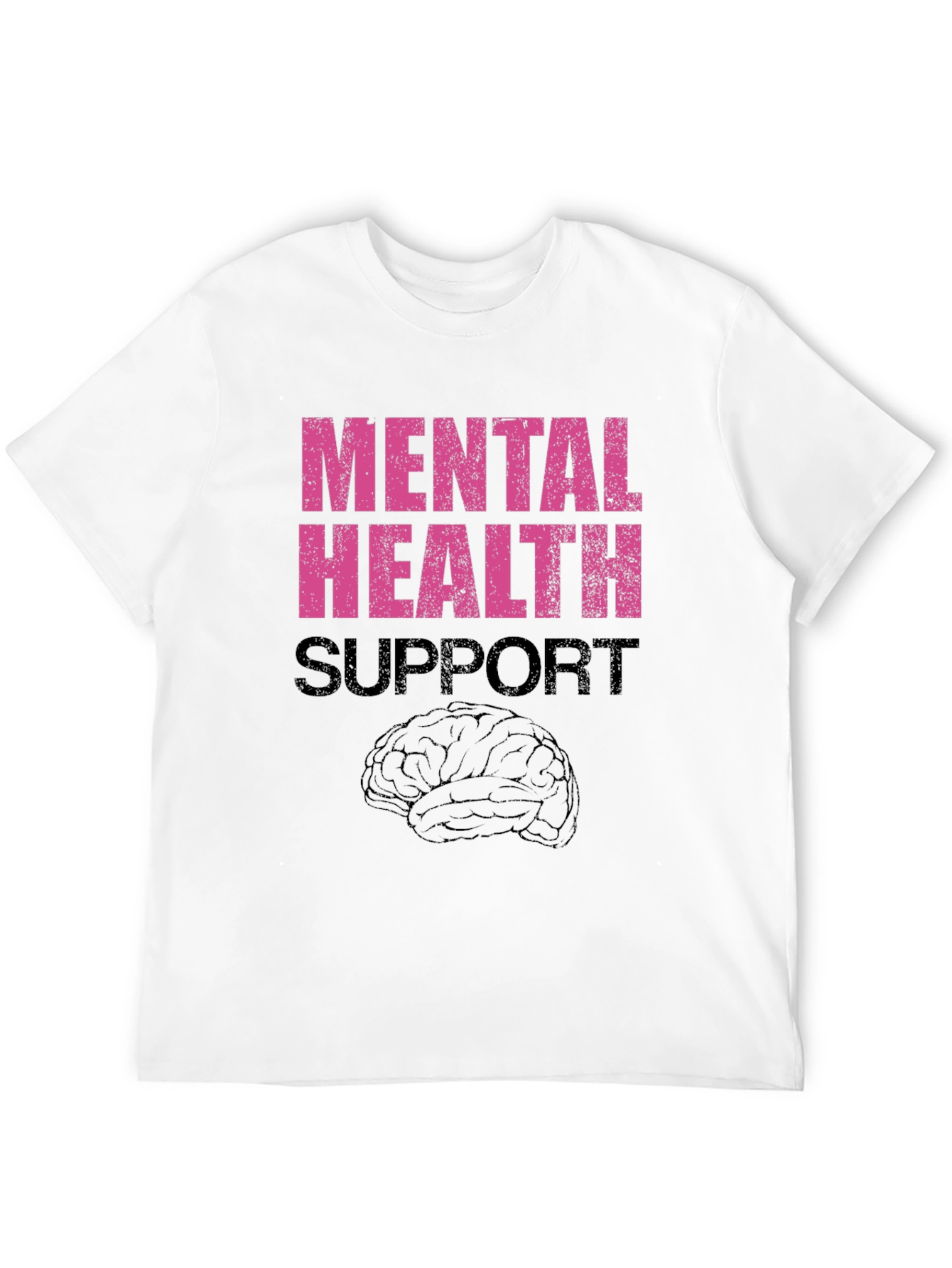 Mental Health Support Graphic T-Shirt