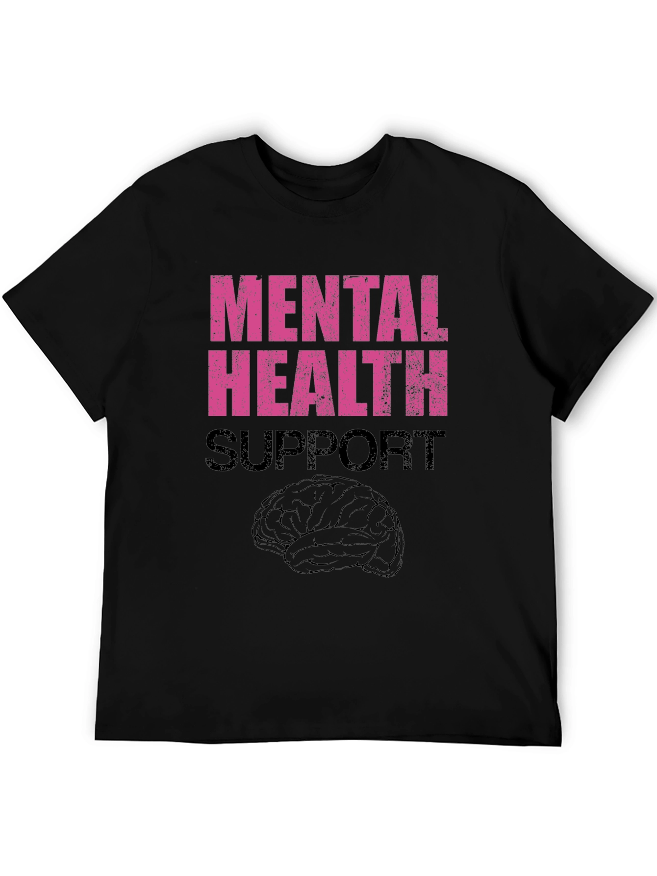 Mental Health Support Graphic T-Shirt