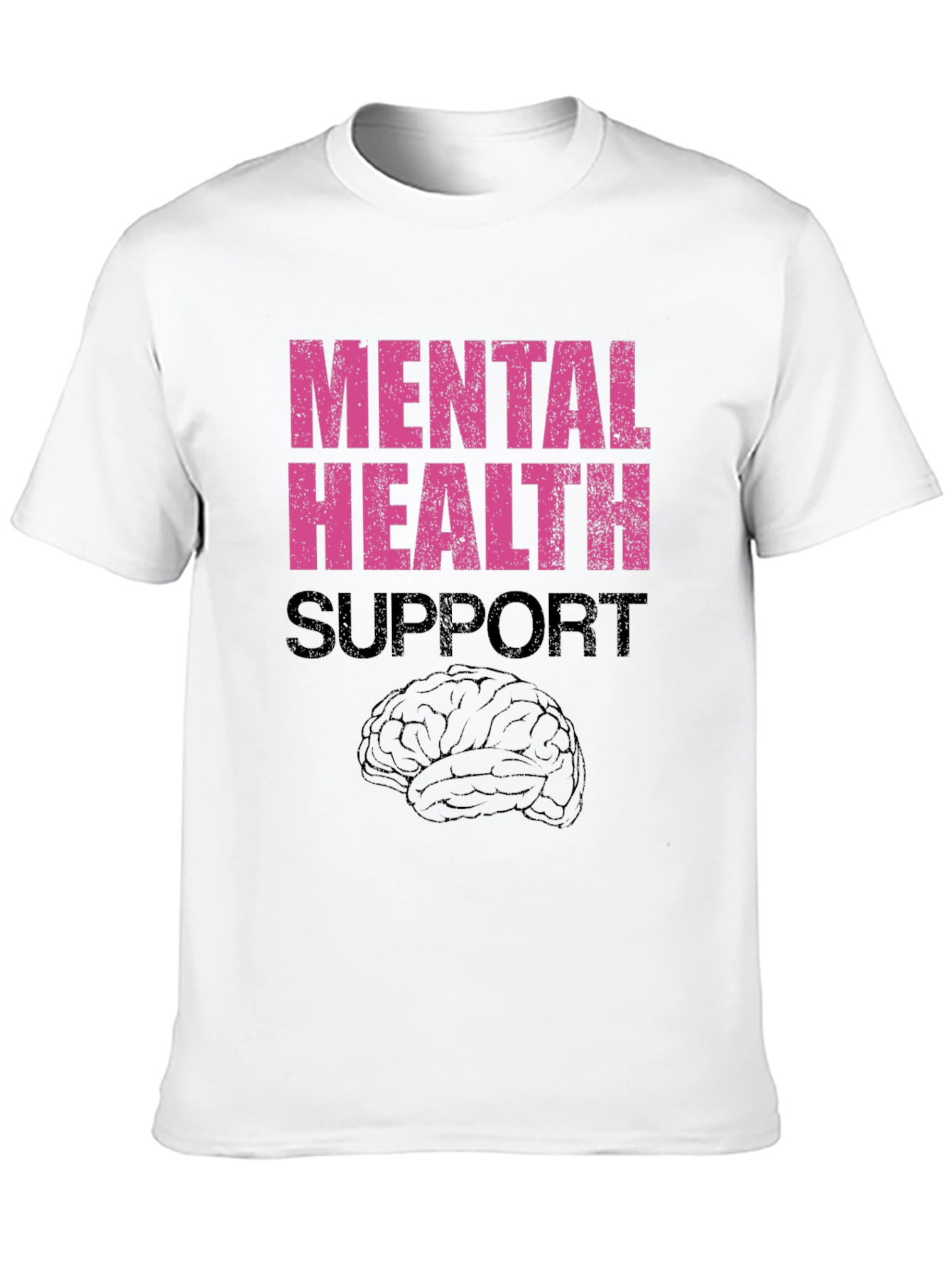 Mental Health Support Graphic T-Shirt