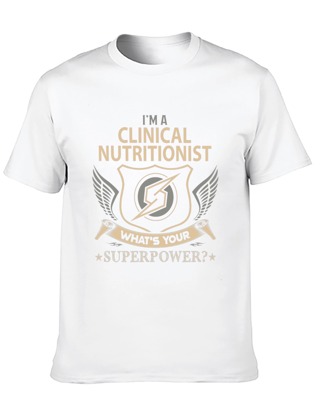 Clinical Nutritionist Superpower T-Shirt