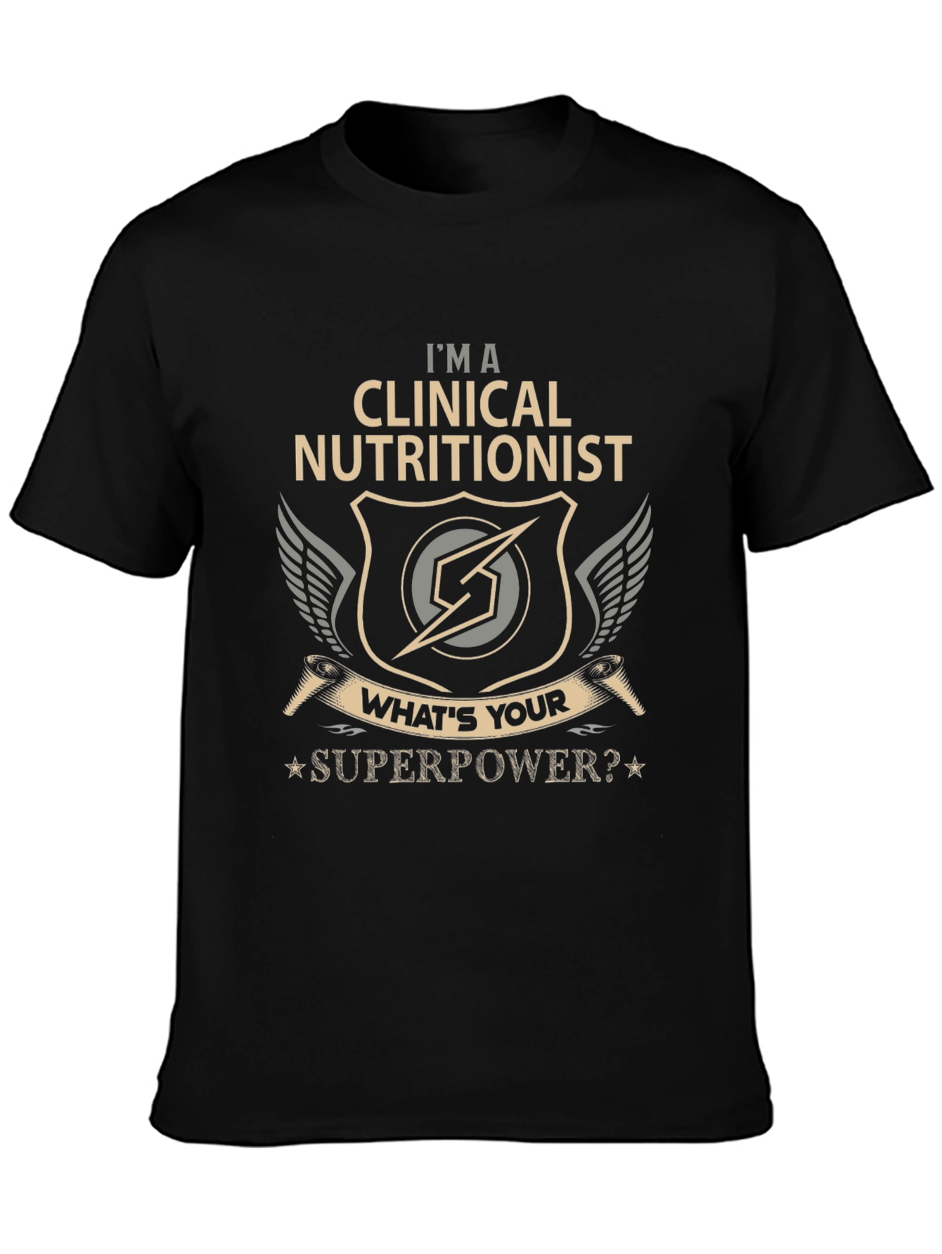 Clinical Nutritionist Superpower T-Shirt