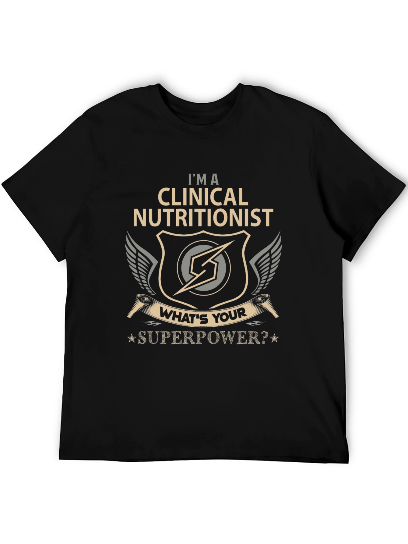 Clinical Nutritionist Superpower T-Shirt