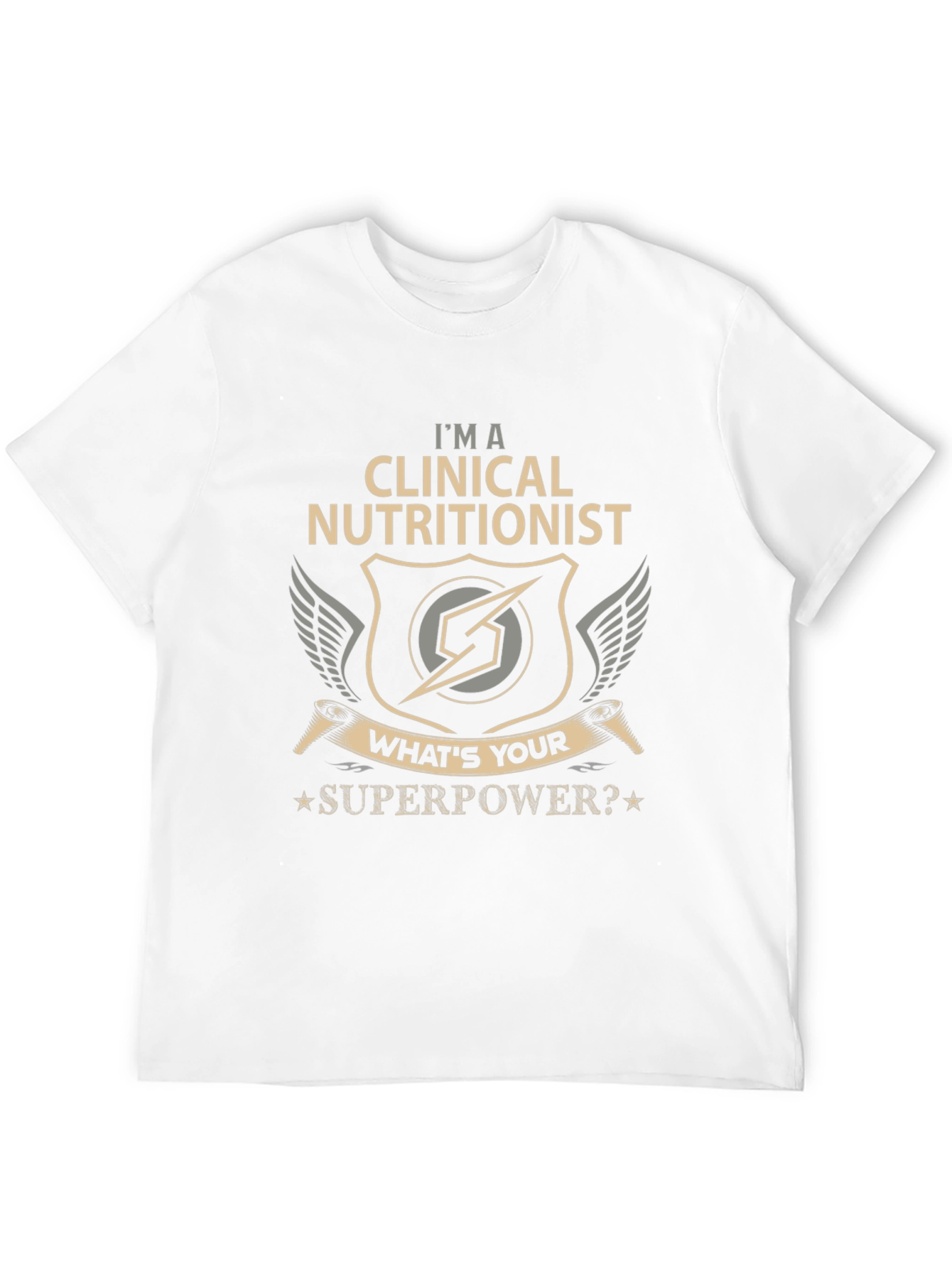 Clinical Nutritionist Superpower T-Shirt
