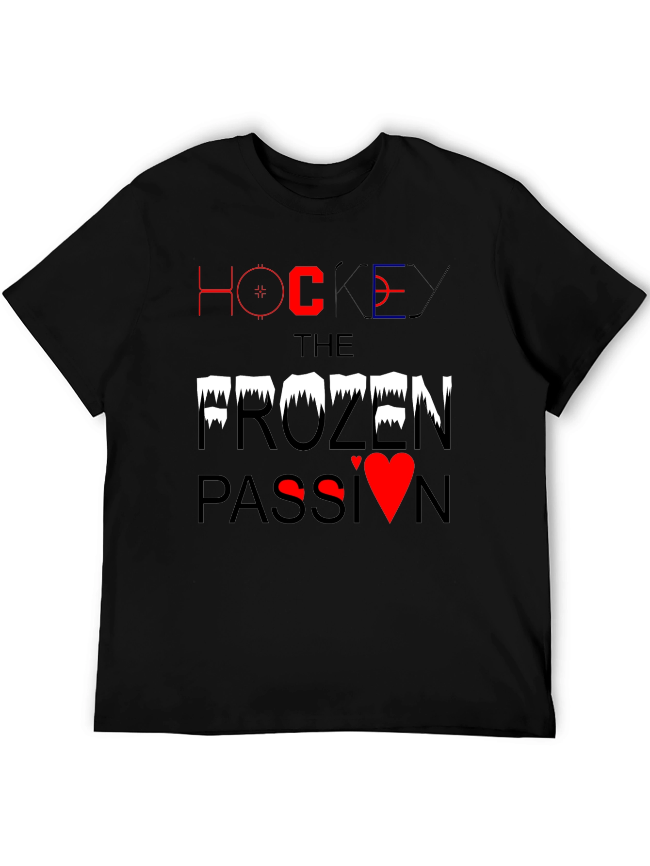 Hockey Frozen Passion T-Shirt