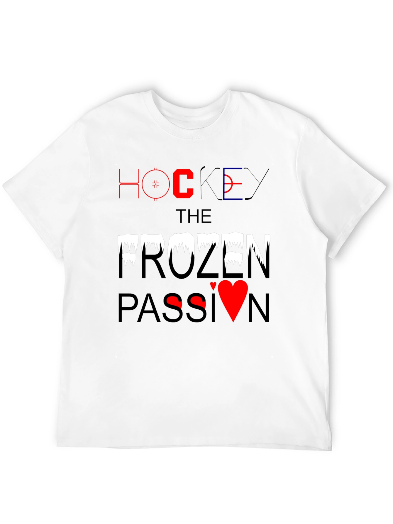 Hockey Frozen Passion T-Shirt
