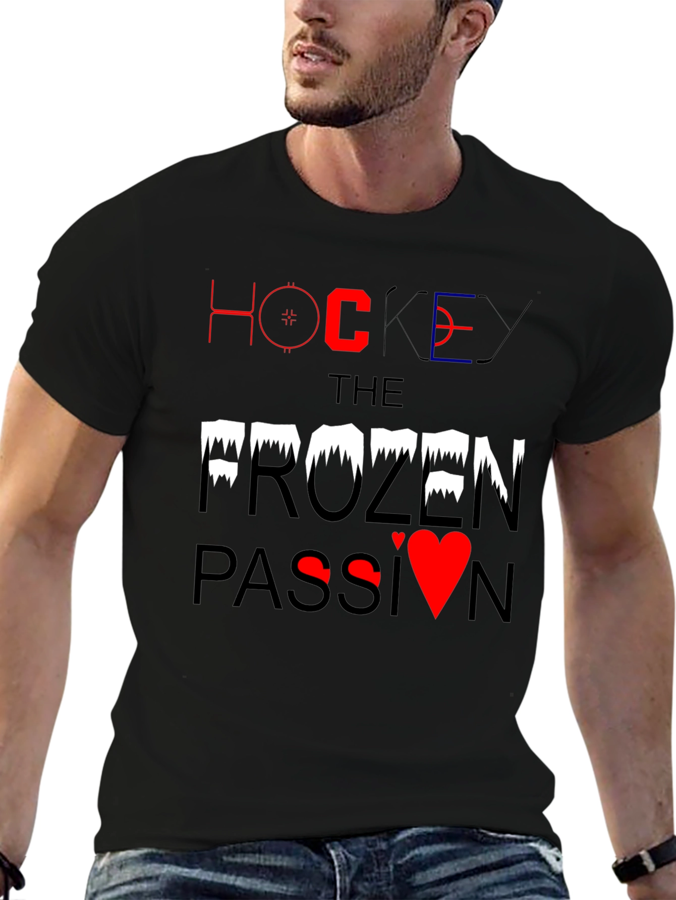 Hockey Frozen Passion T-Shirt