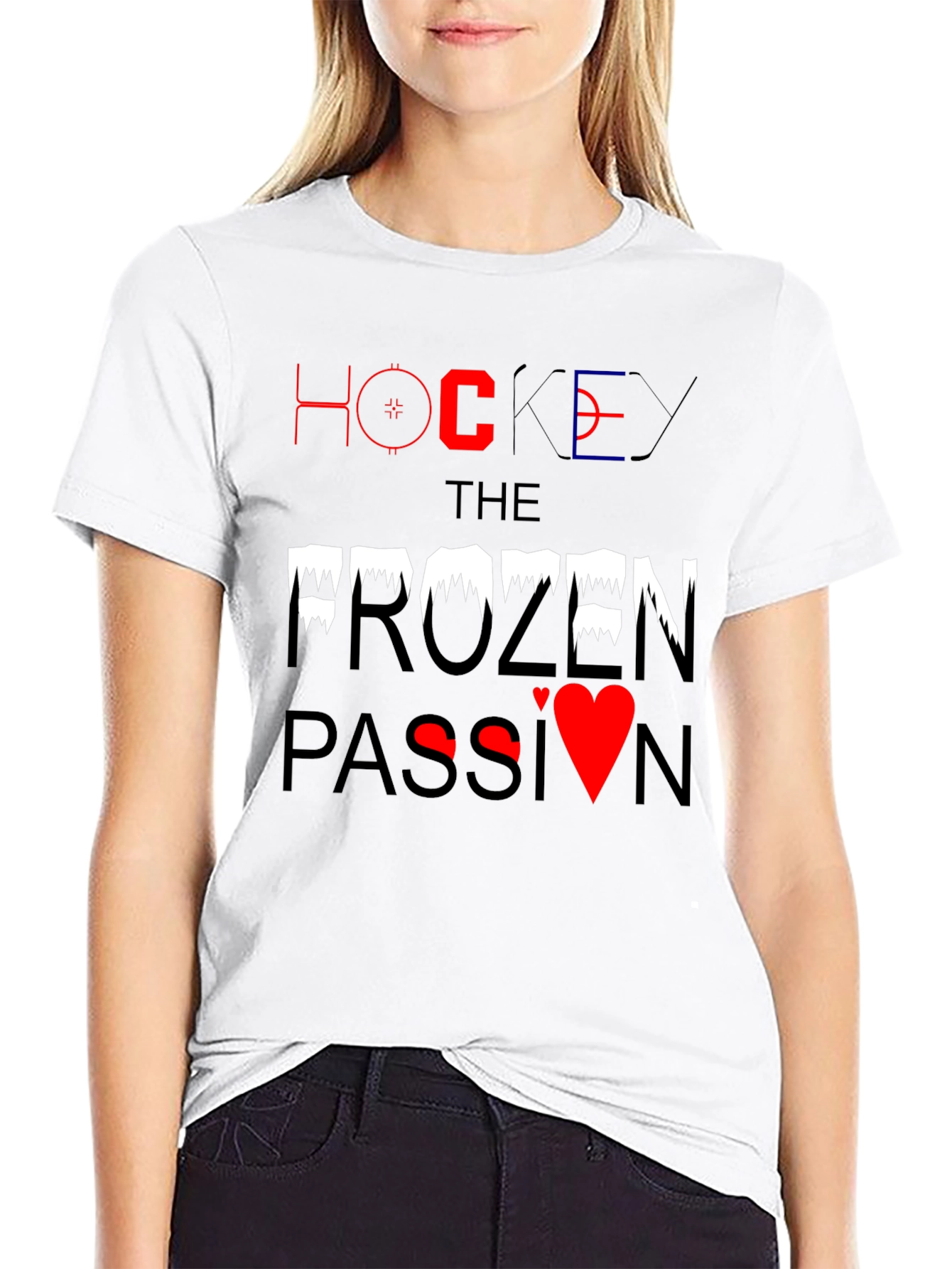 Hockey Frozen Passion T-Shirt