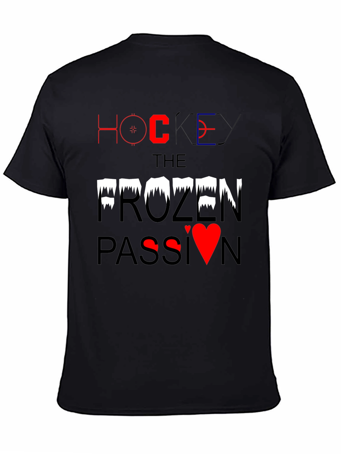 Hockey Frozen Passion T-Shirt