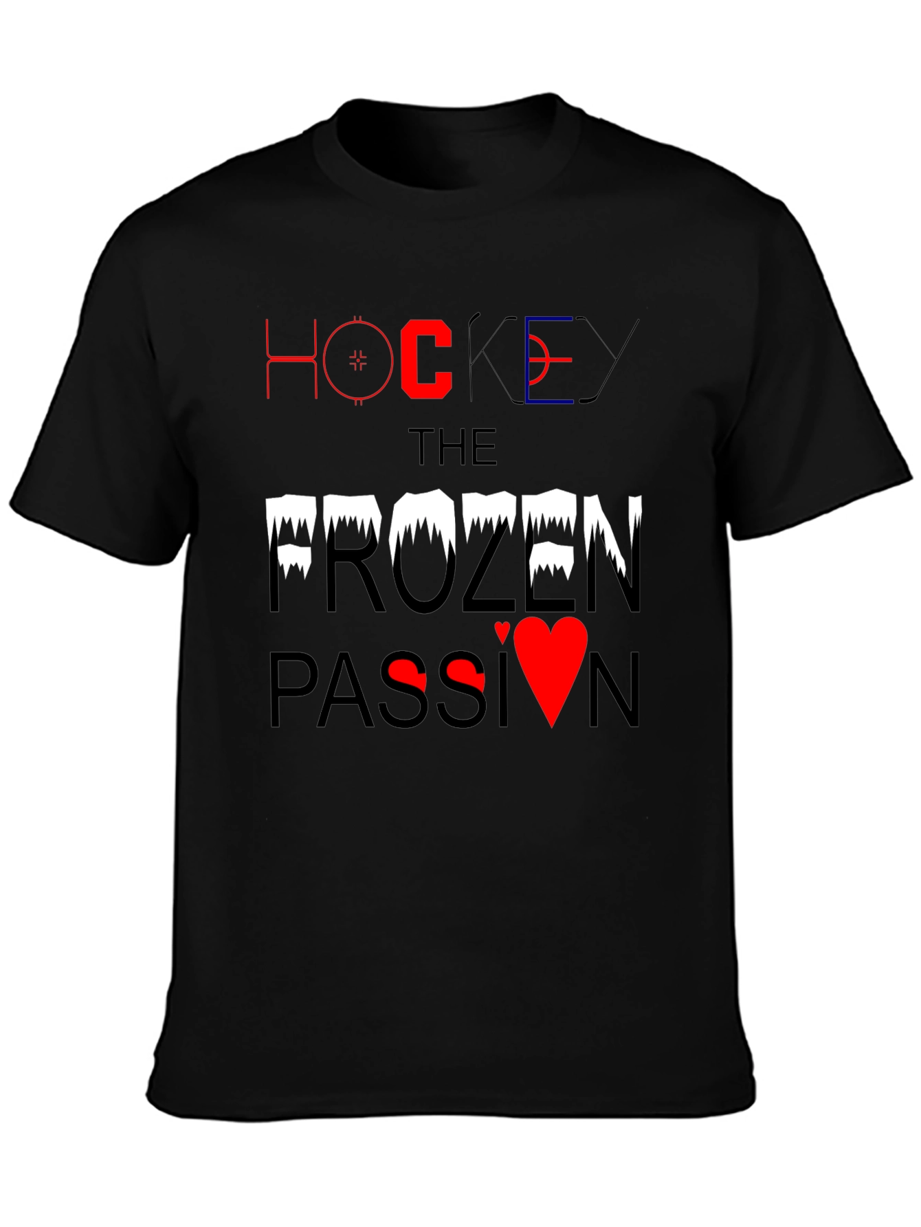 Hockey Frozen Passion T-Shirt