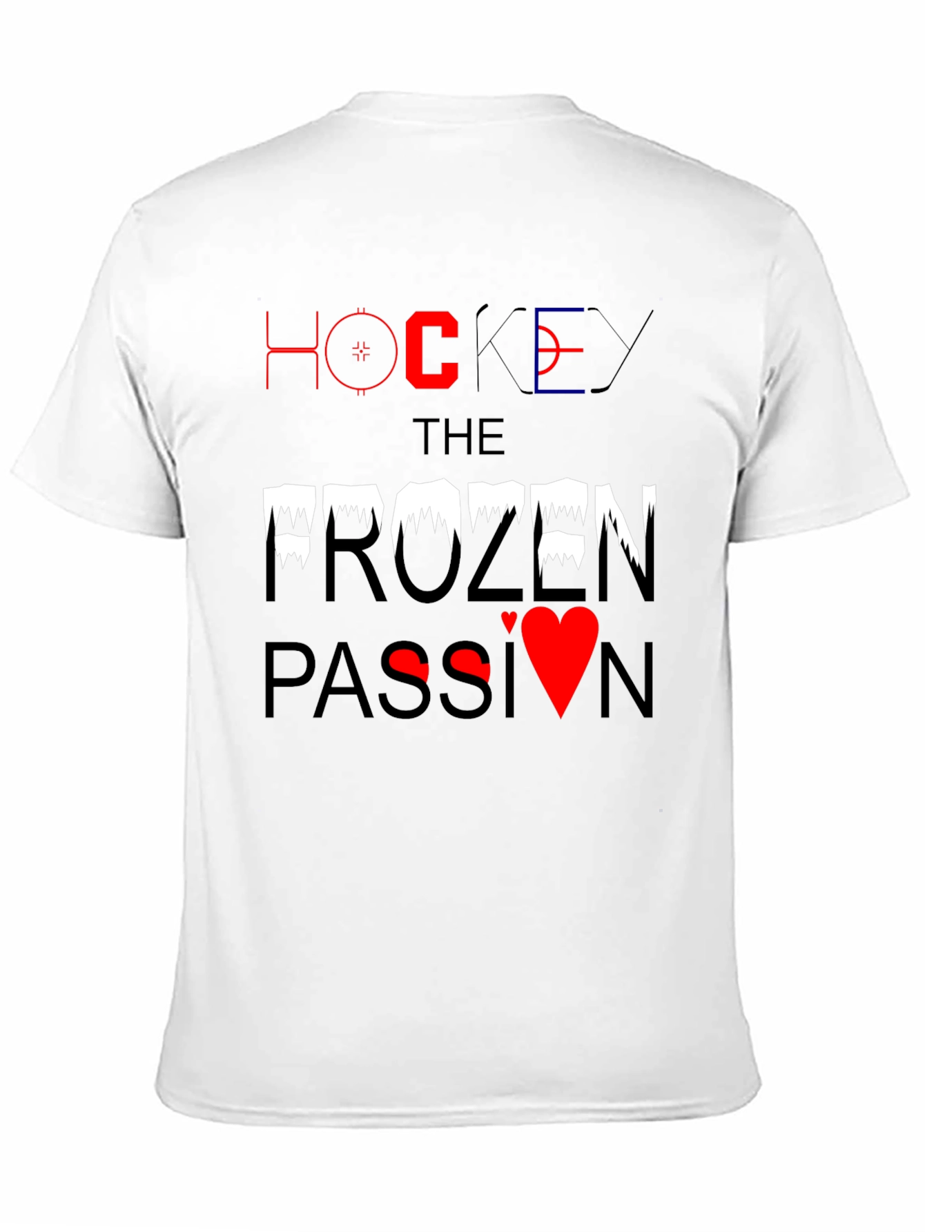Hockey Frozen Passion T-Shirt