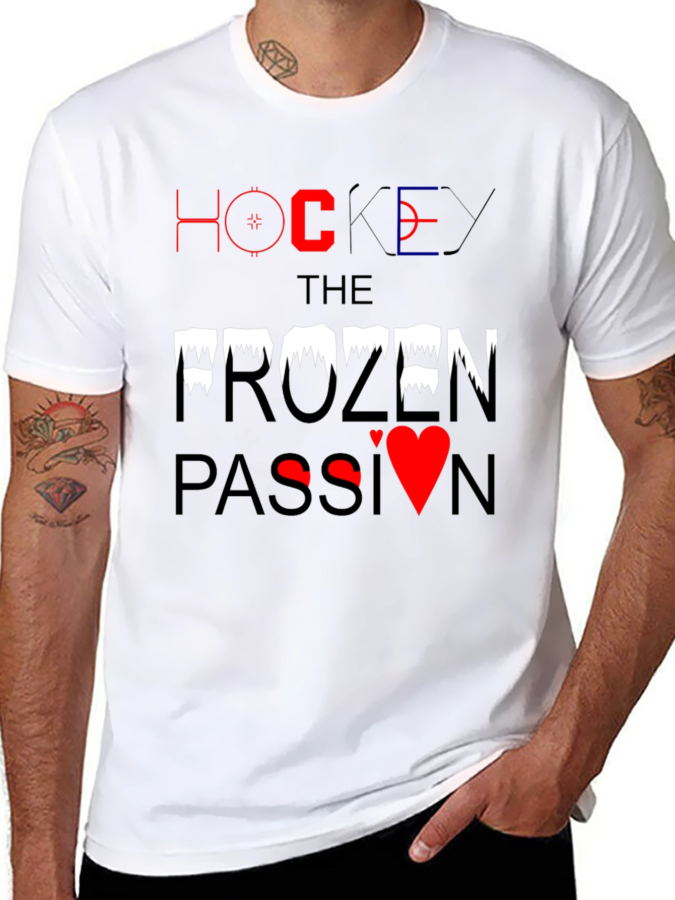 Hockey Frozen Passion T-Shirt