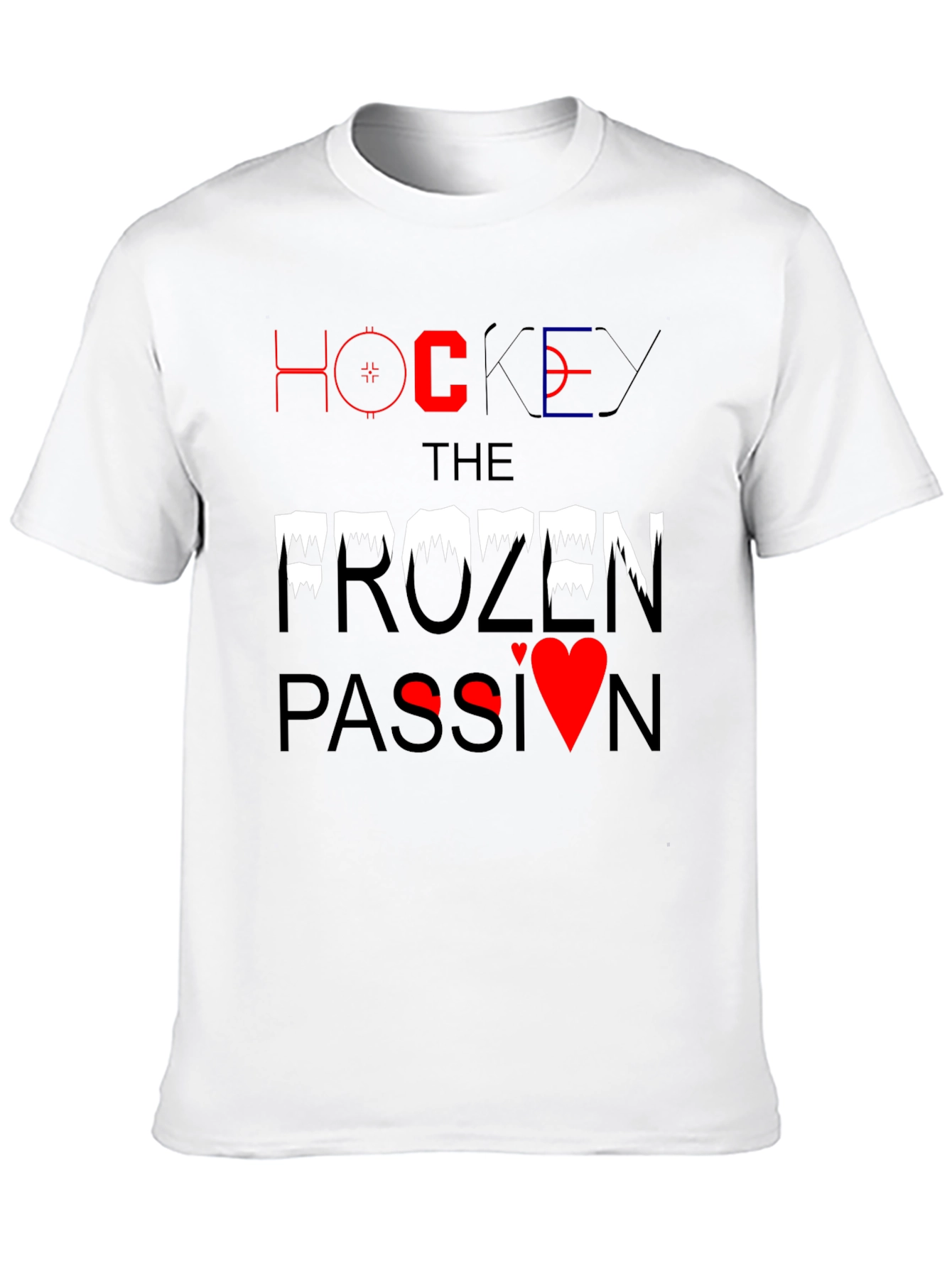 Hockey Frozen Passion T-Shirt