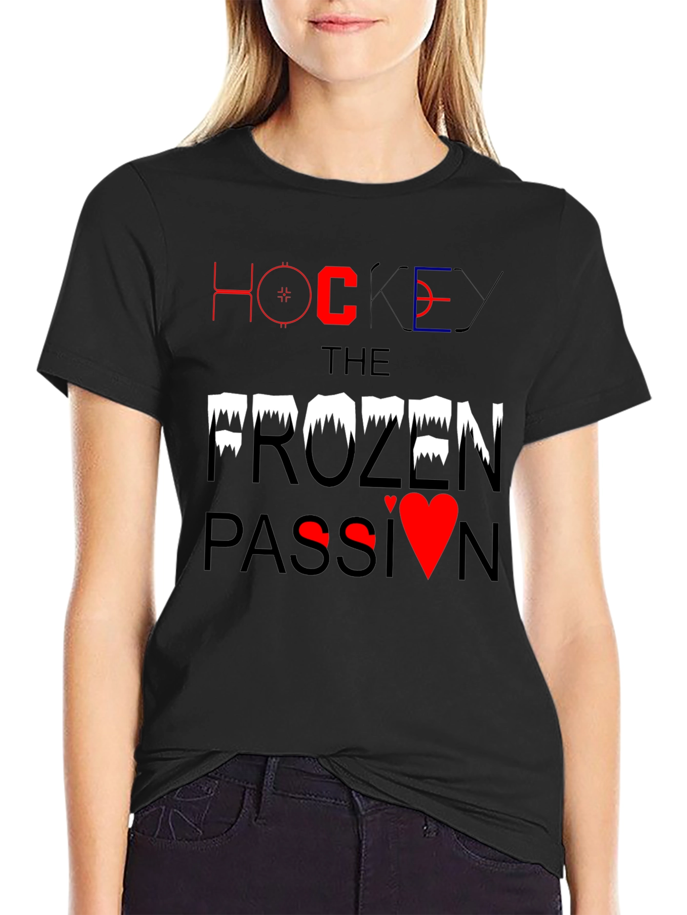 Hockey Frozen Passion T-Shirt
