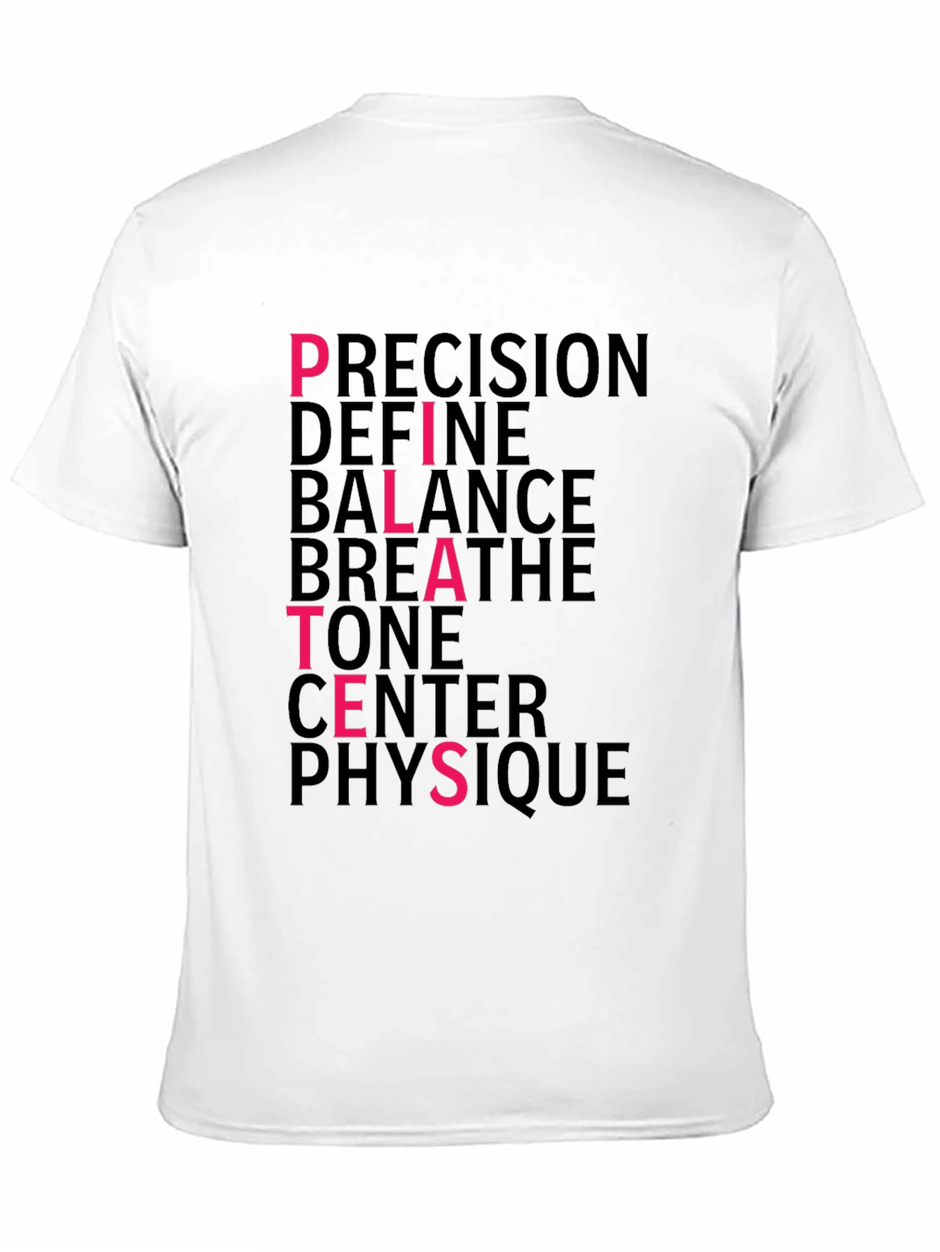 Pilates Definition T-Shirt