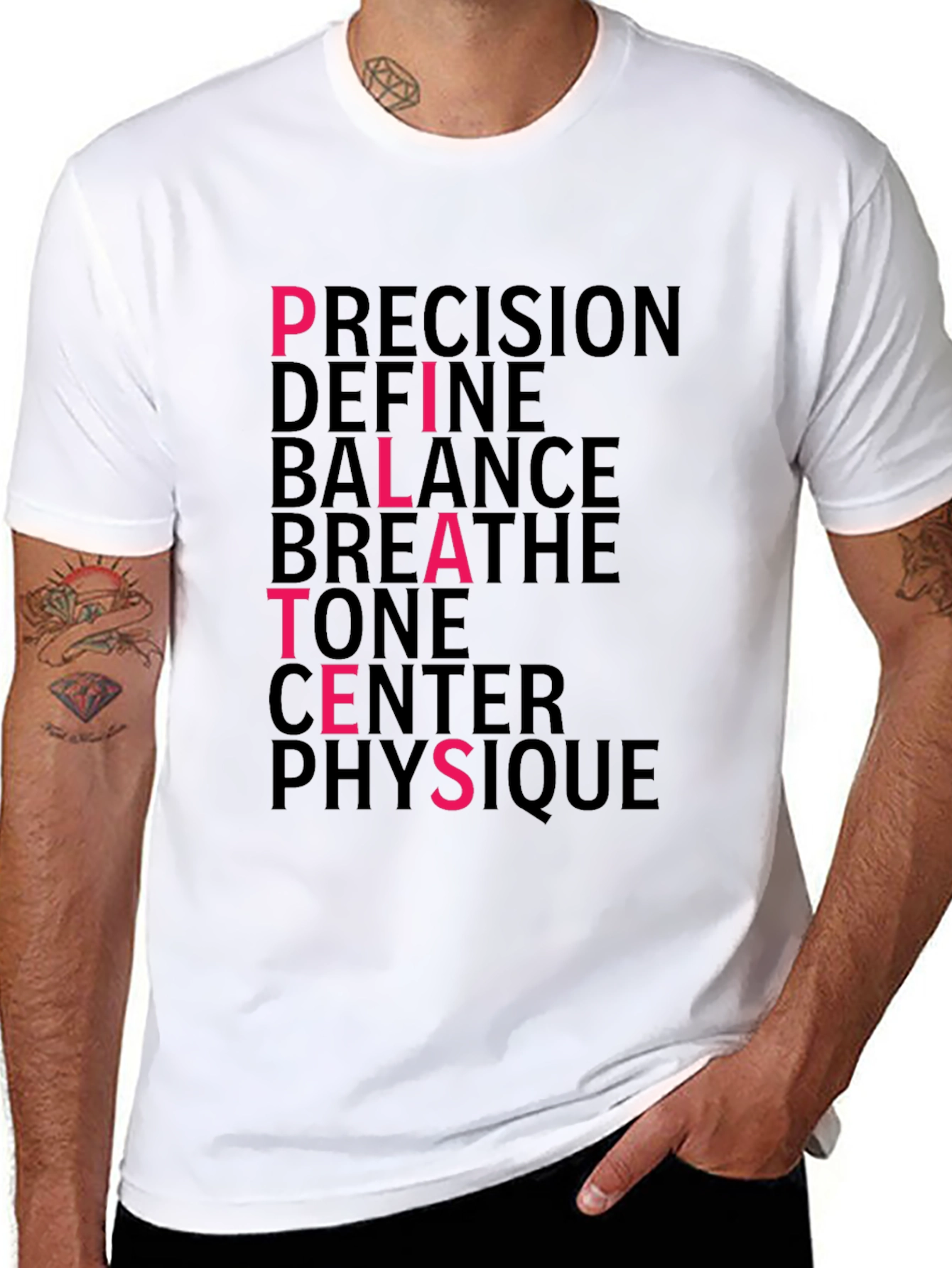 Pilates Definition T-Shirt