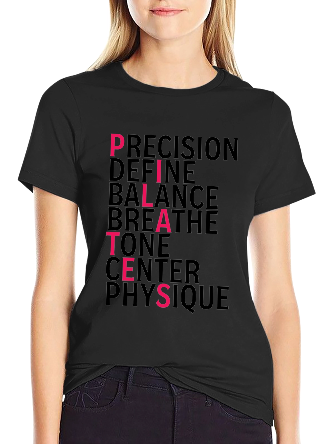 Pilates Definition T-Shirt