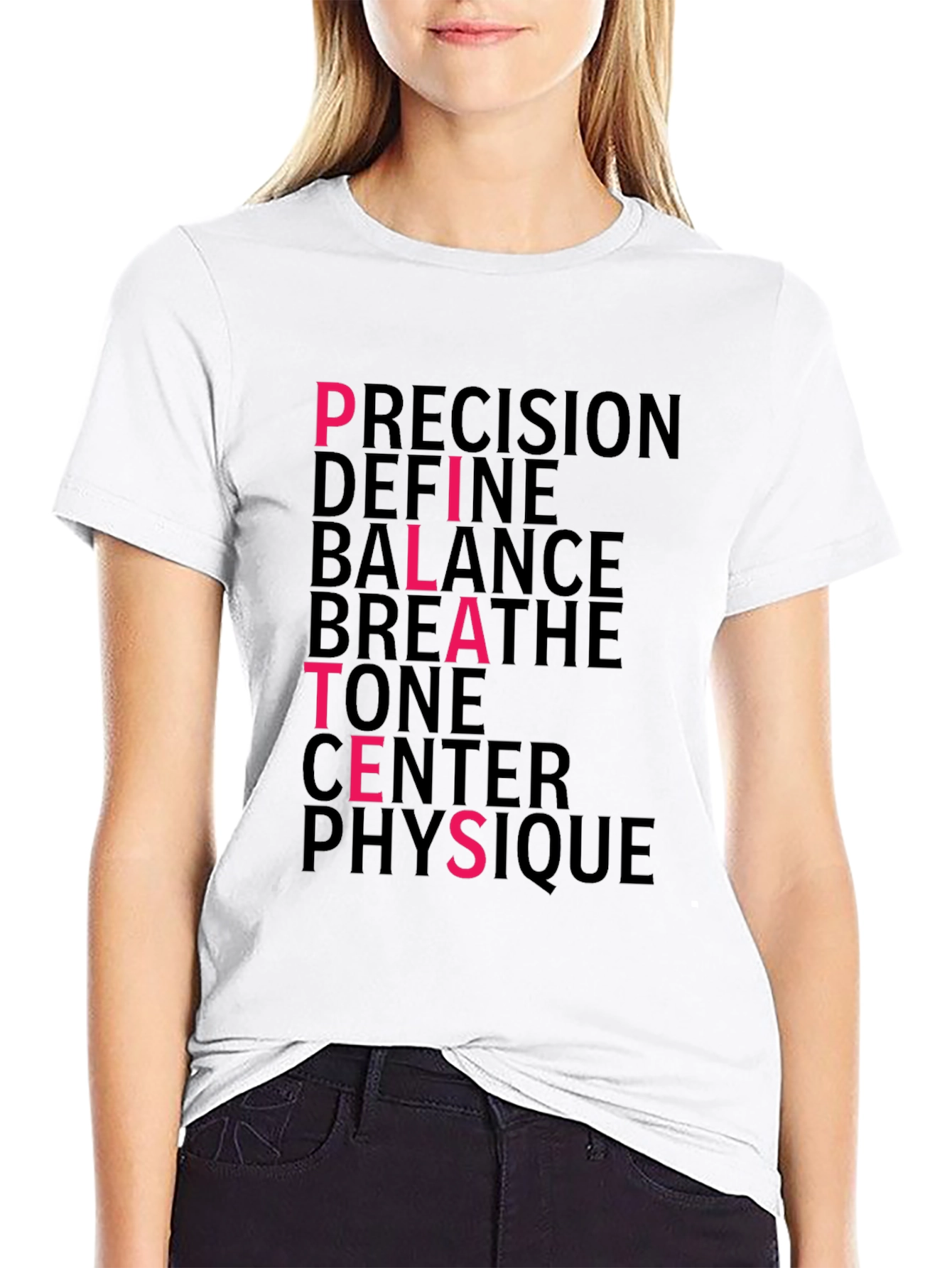 Pilates Definition T-Shirt
