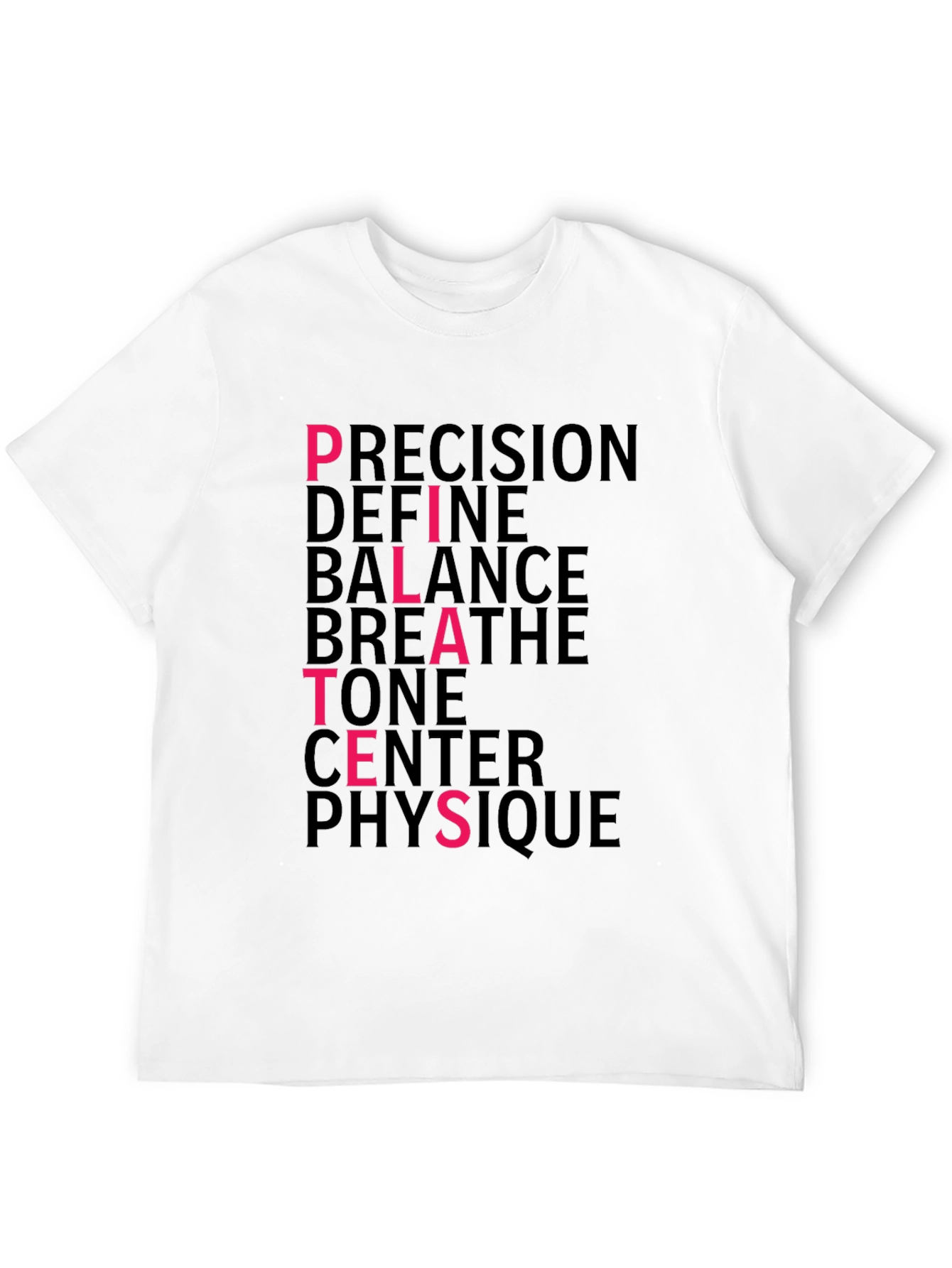 Pilates Definition T-Shirt