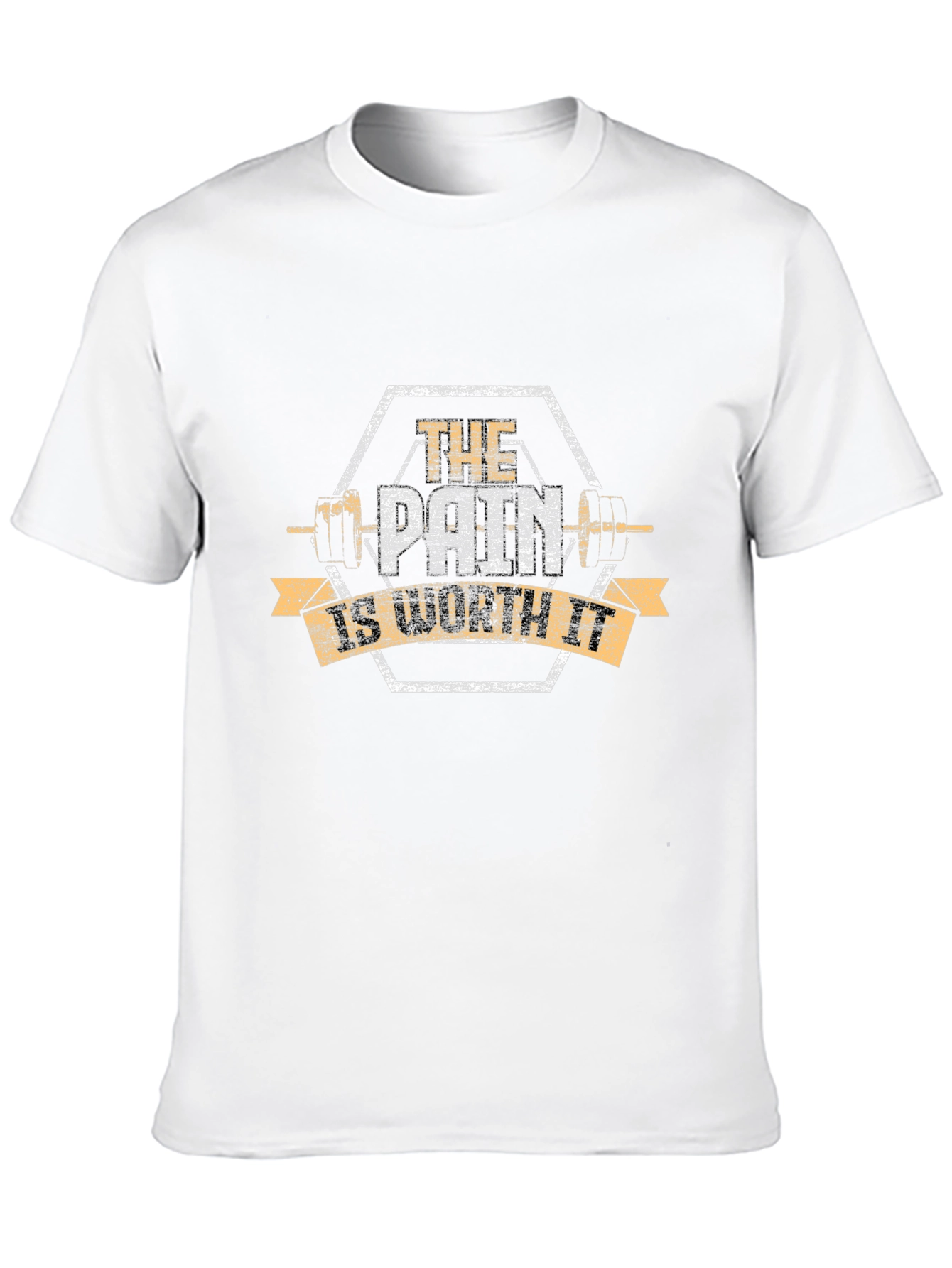 The Pain Is Worth It Gym T-Shirt