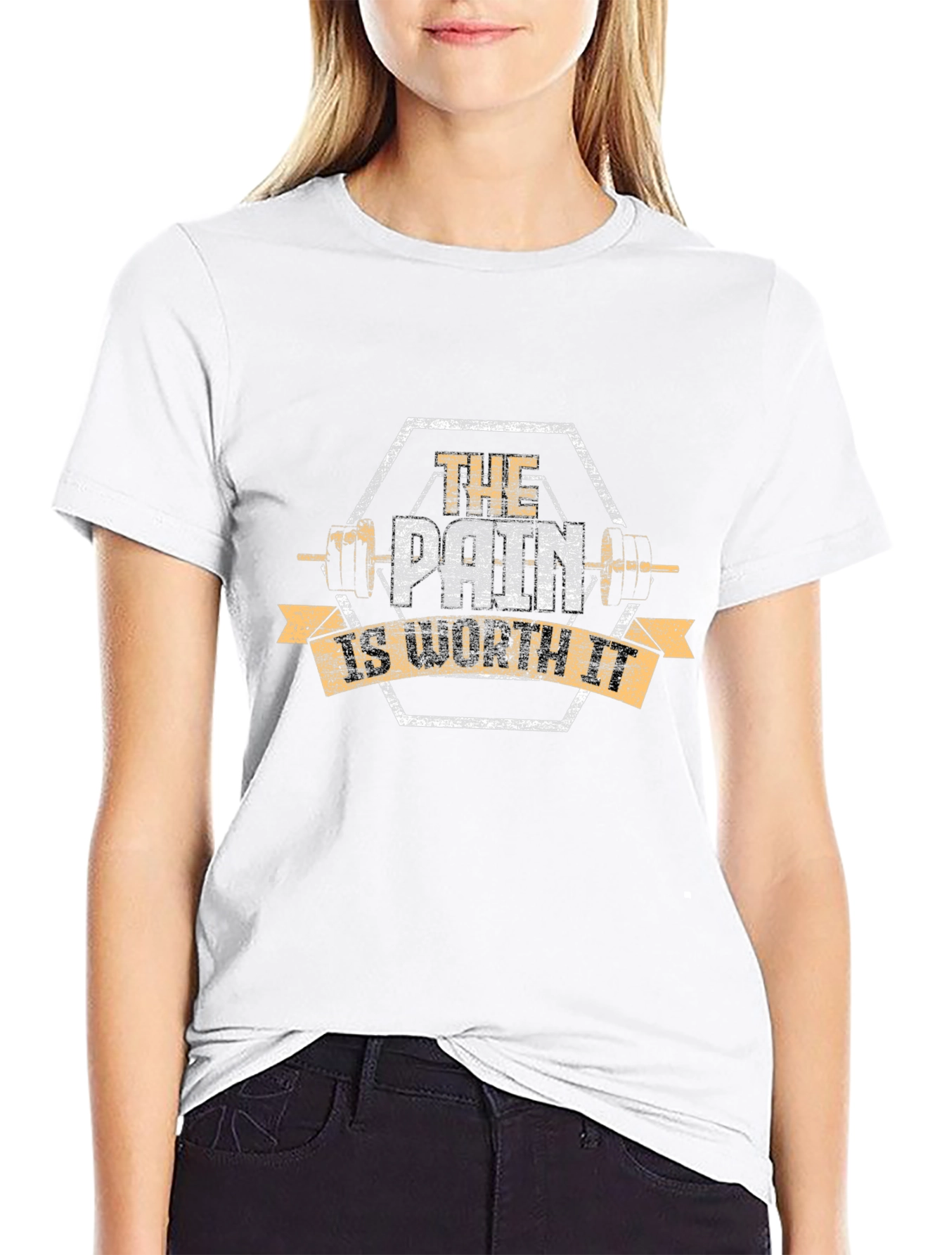 The Pain Is Worth It Gym T-Shirt