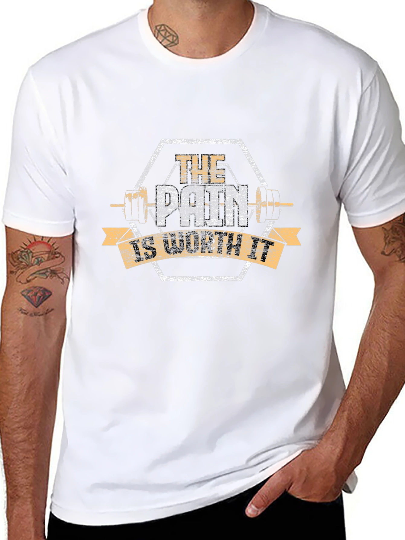 The Pain Is Worth It Gym T-Shirt