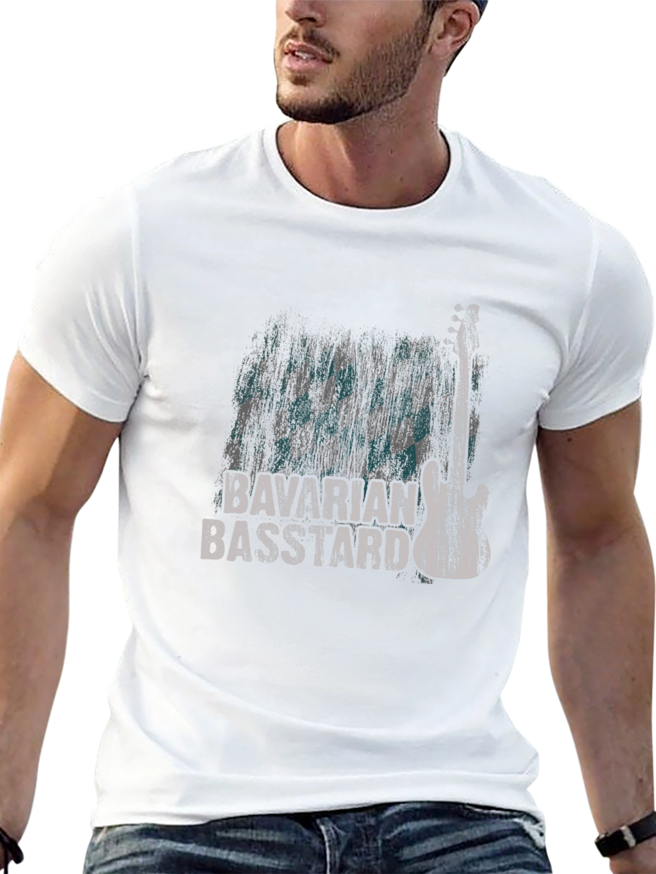 Bavarian Basstardo T-Shirt - Music Lover Tee