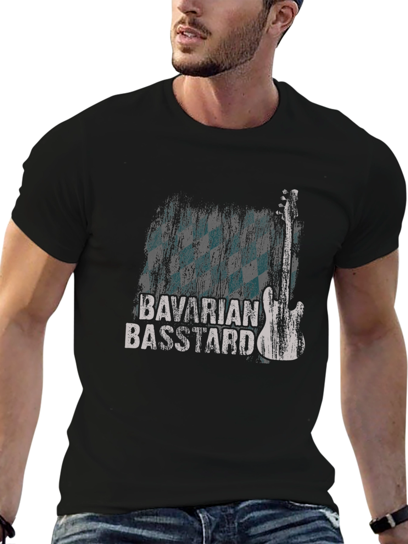 Bavarian Basstardo T-Shirt - Music Lover Tee