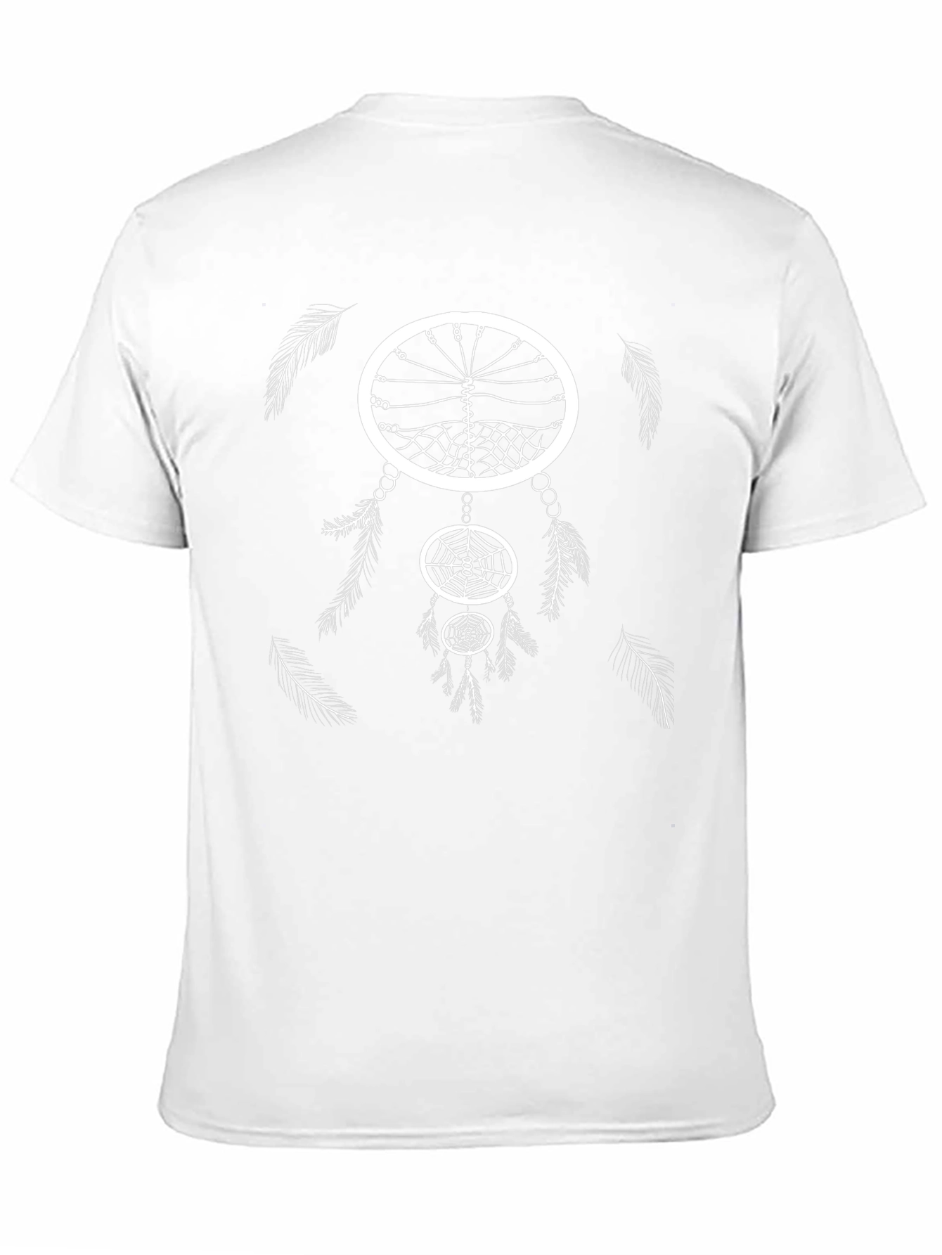 Dreamcatcher Graphic Print Mens T-Shirt