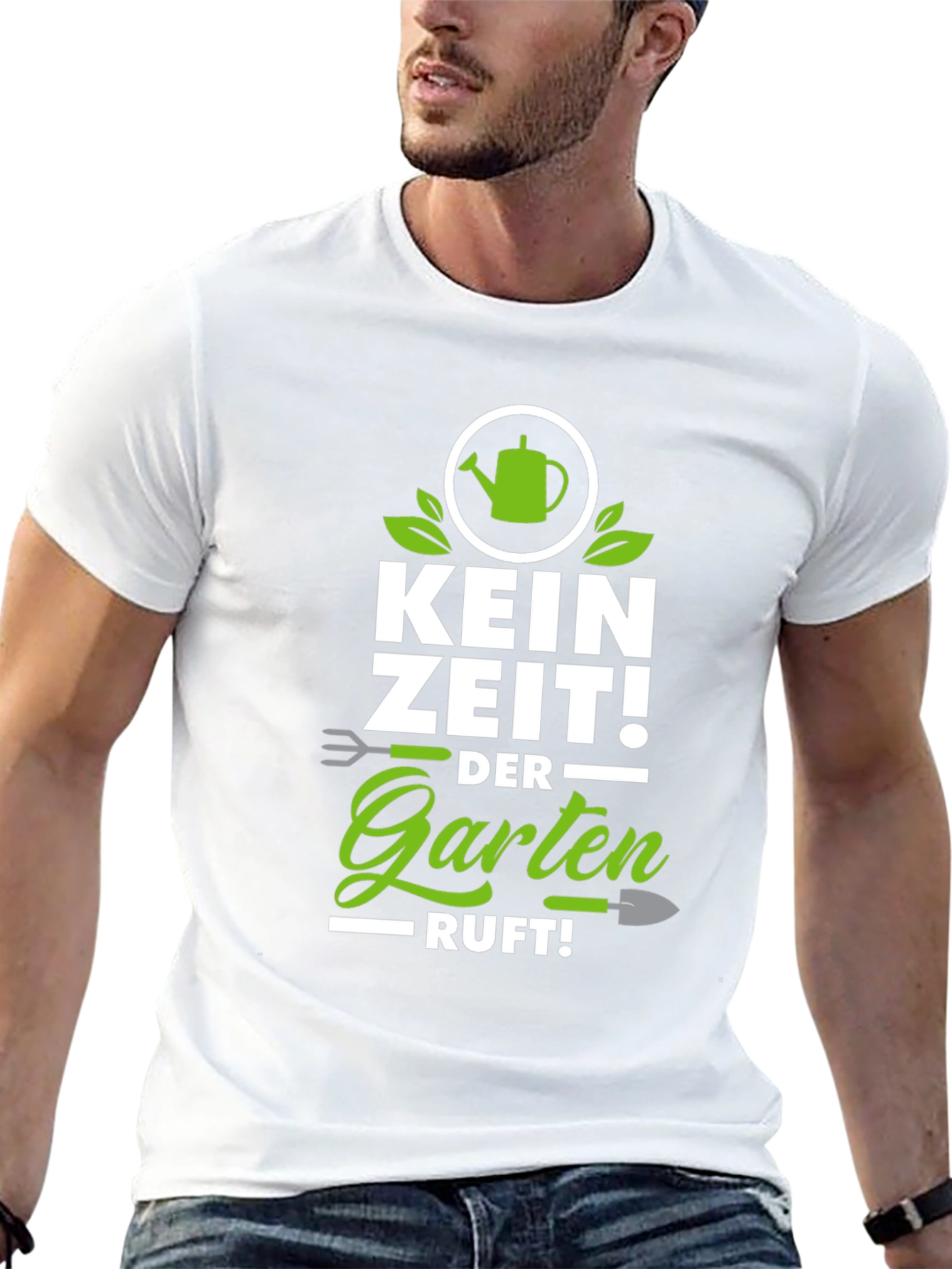 Gardening T-Shirt - Kein Zeit! Der Garten Ruft!