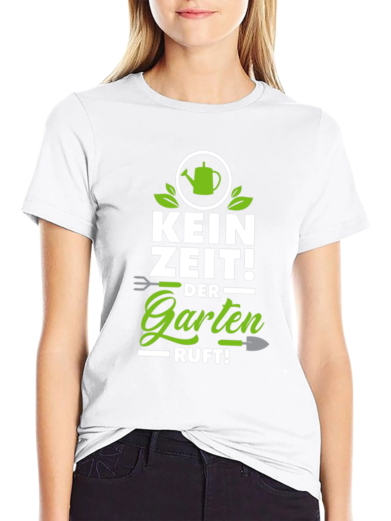 Gardening T-Shirt - Kein Zeit! Der Garten Ruft!