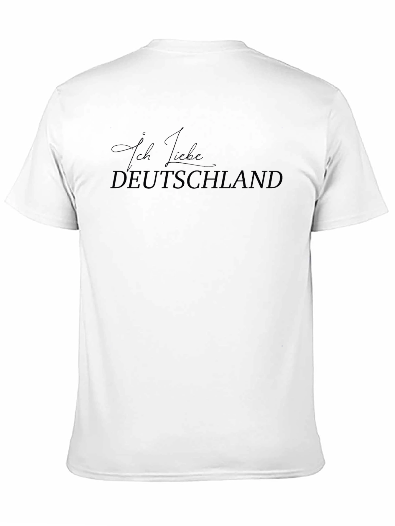 Ich Liebe Deutschland Black T-Shirt