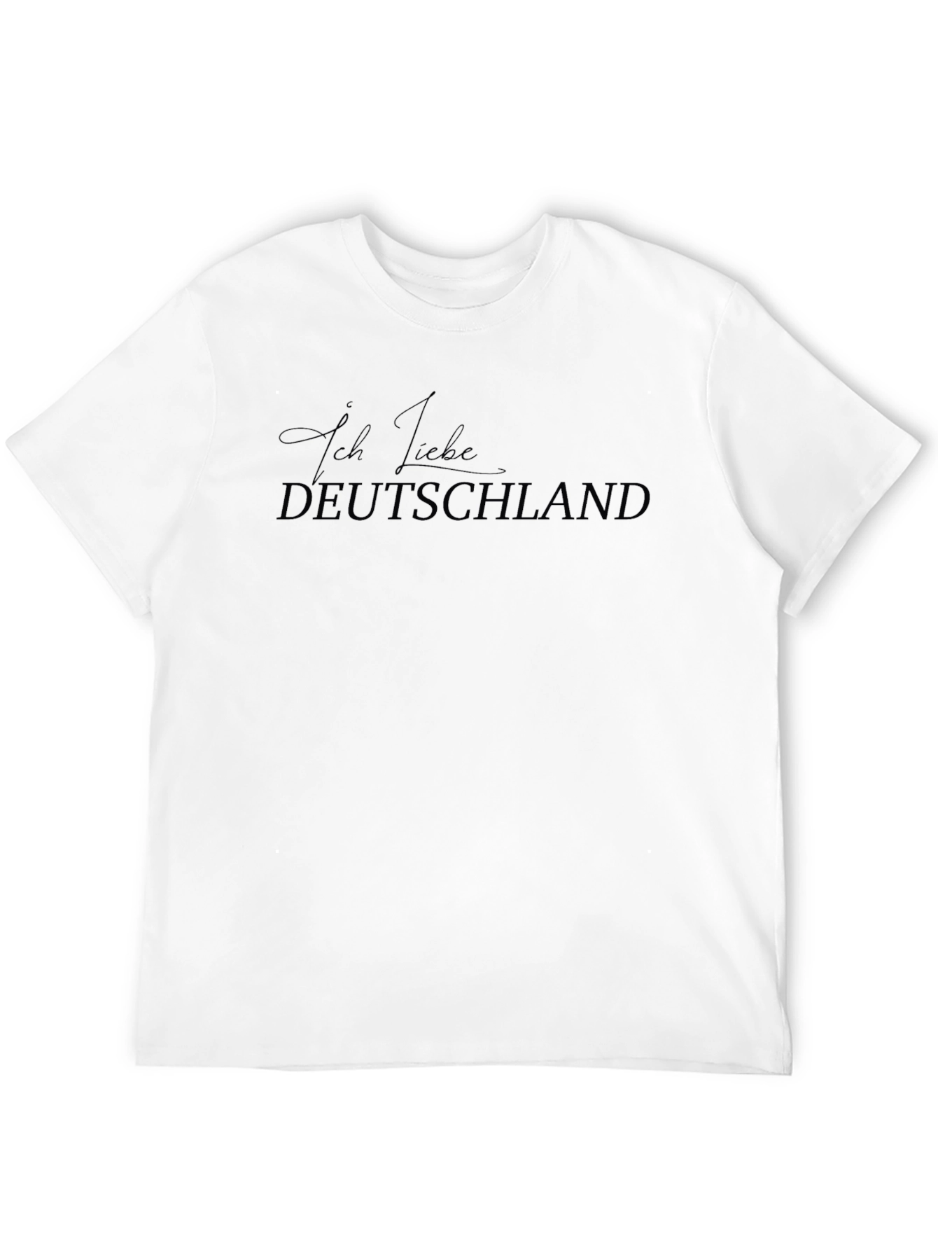 Ich Liebe Deutschland Black T-Shirt