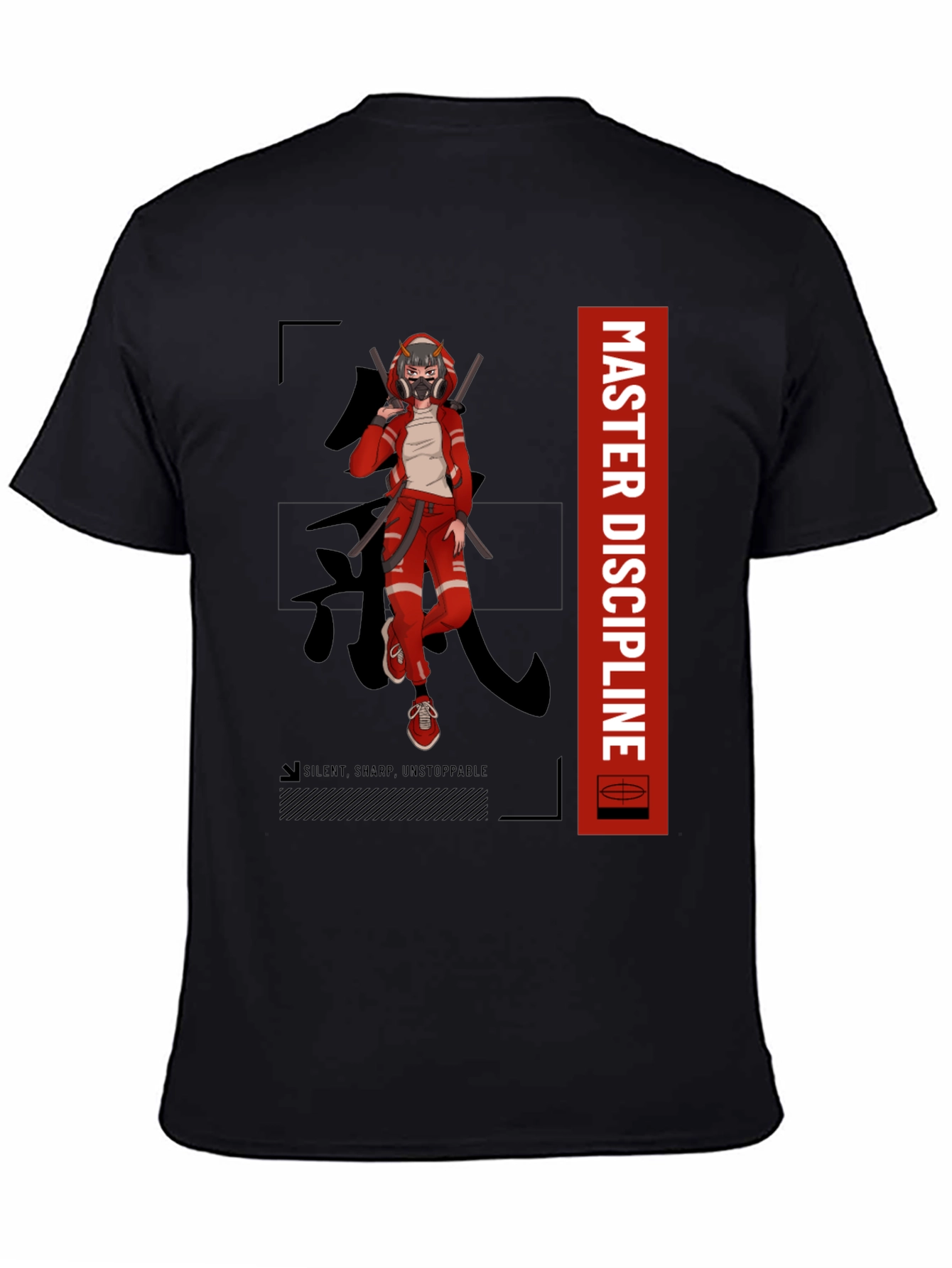 Master Discipline Graphic T-Shirt