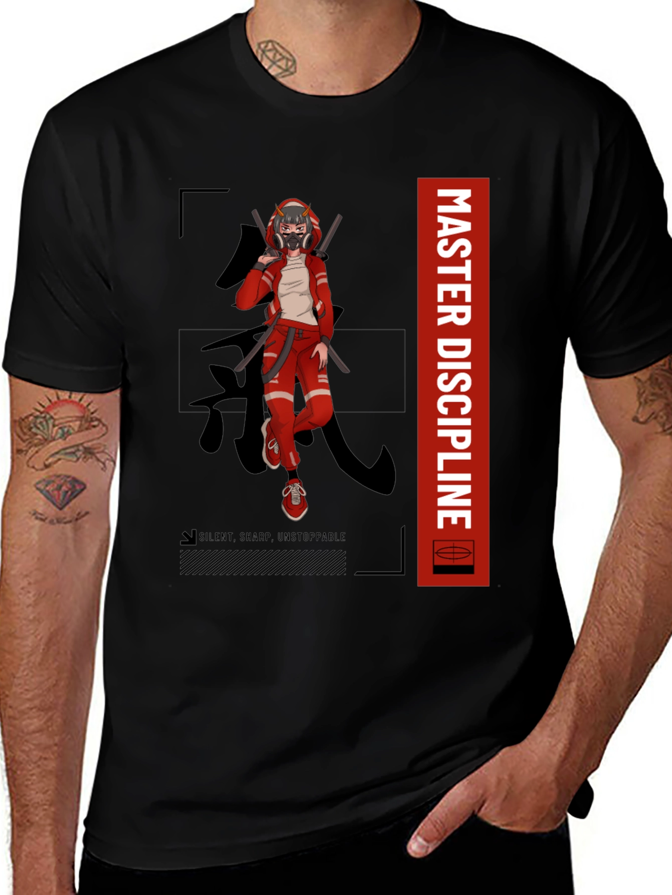 Master Discipline Graphic T-Shirt